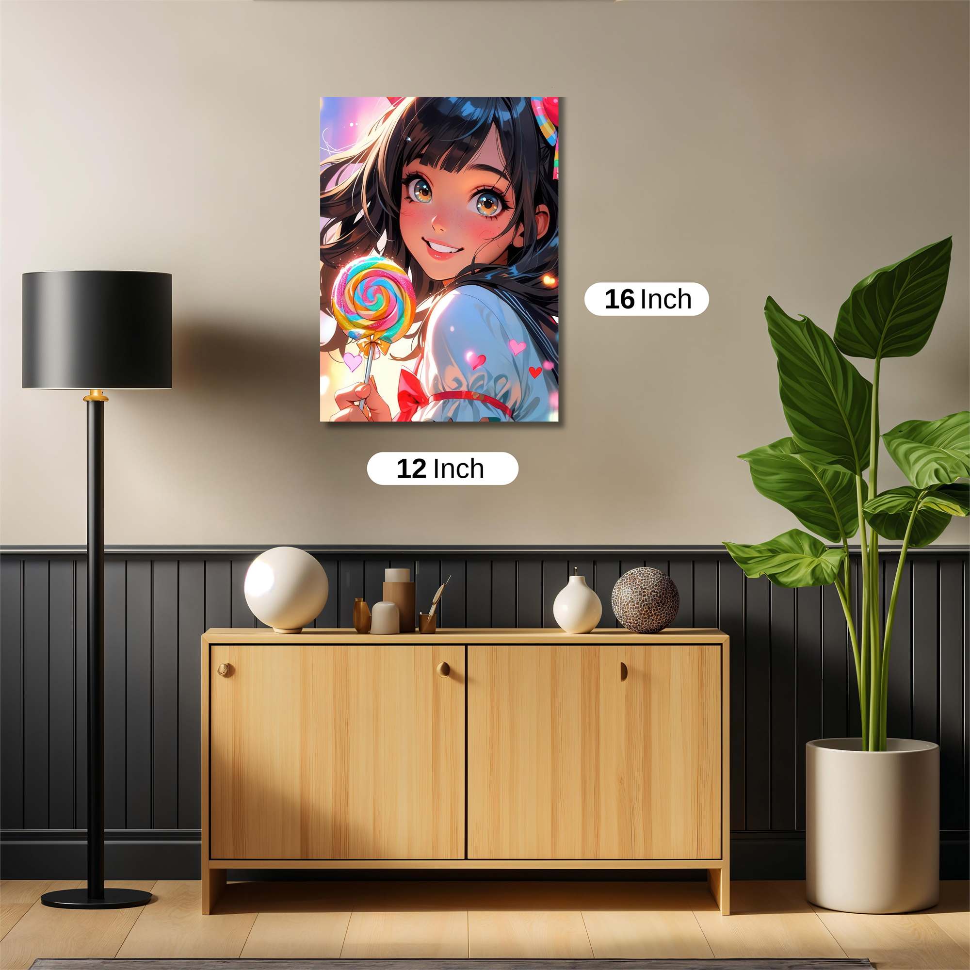 Lollipop Bliss Safe Wall Magnetic / M