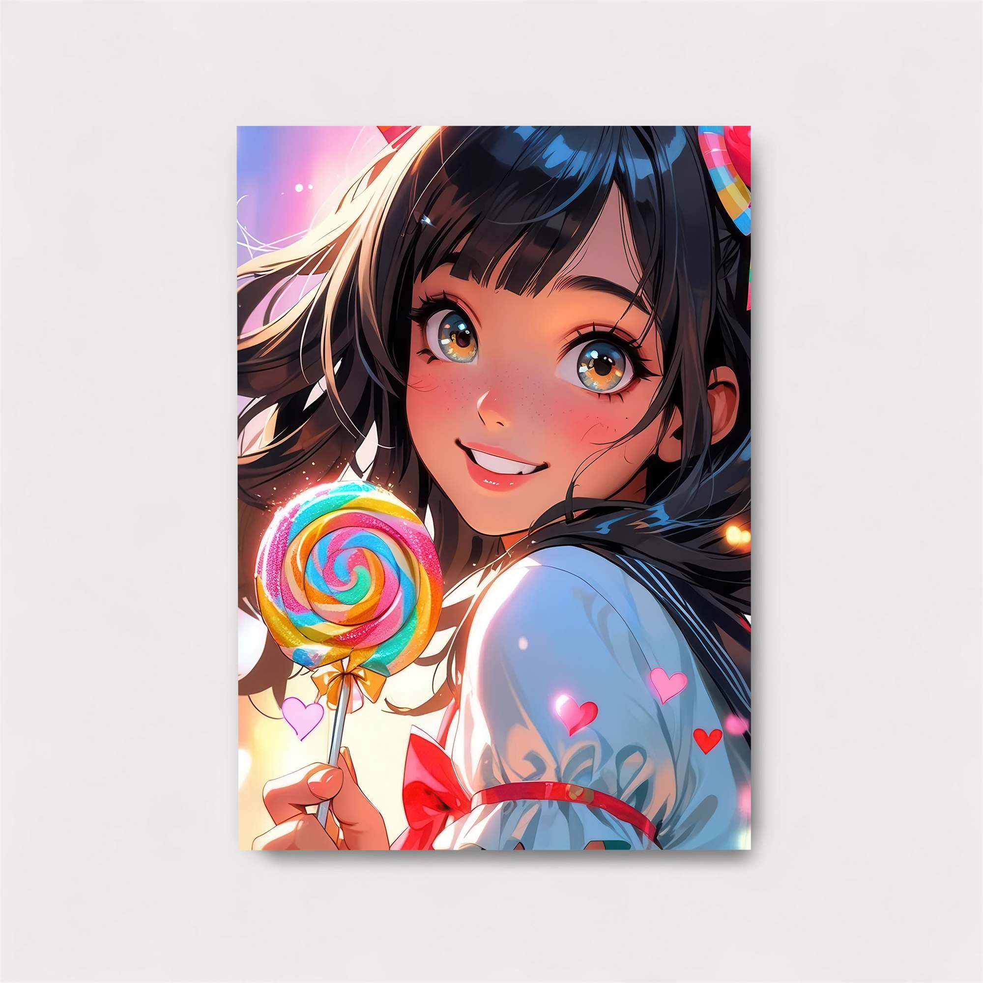 Lollipop Bliss Safe Wall Magnetic / M