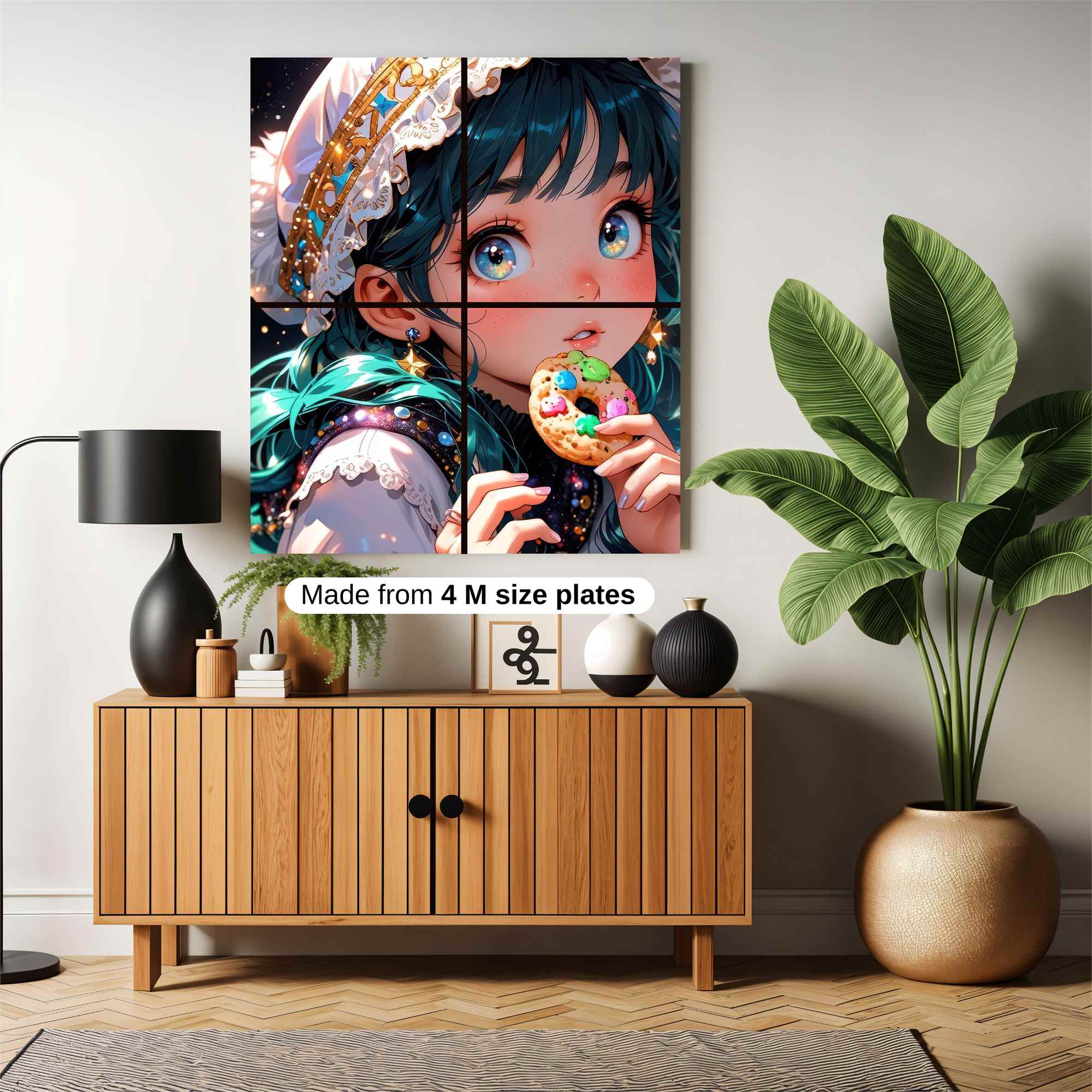 Starry Delight Safe Wall Magnetic / M