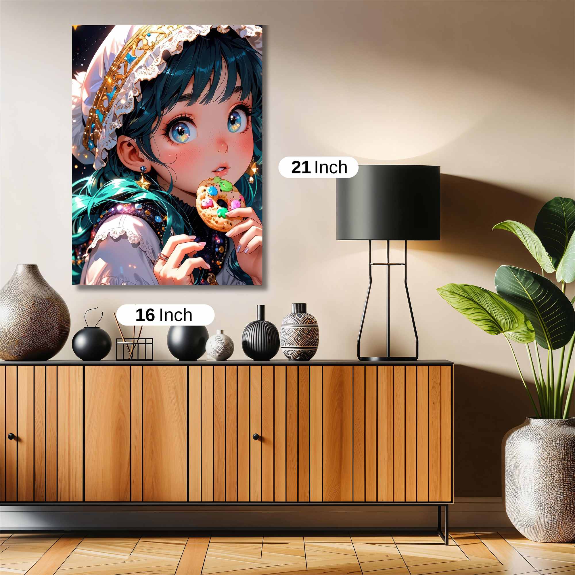 Starry Delight Safe Wall Magnetic / M