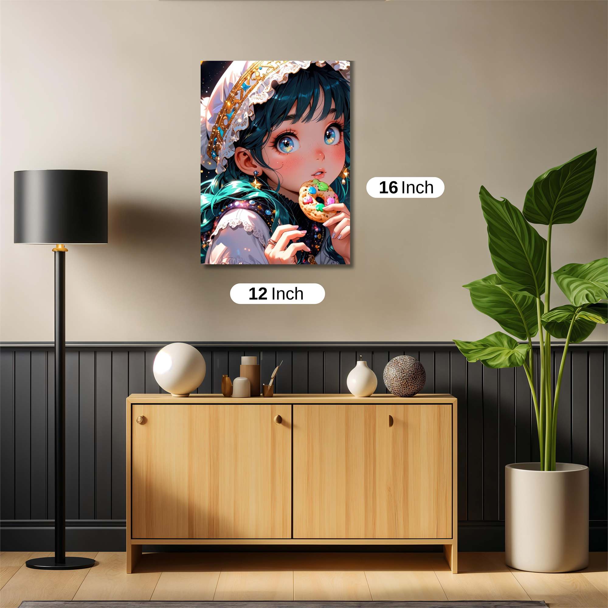 Starry Delight Safe Wall Magnetic / M