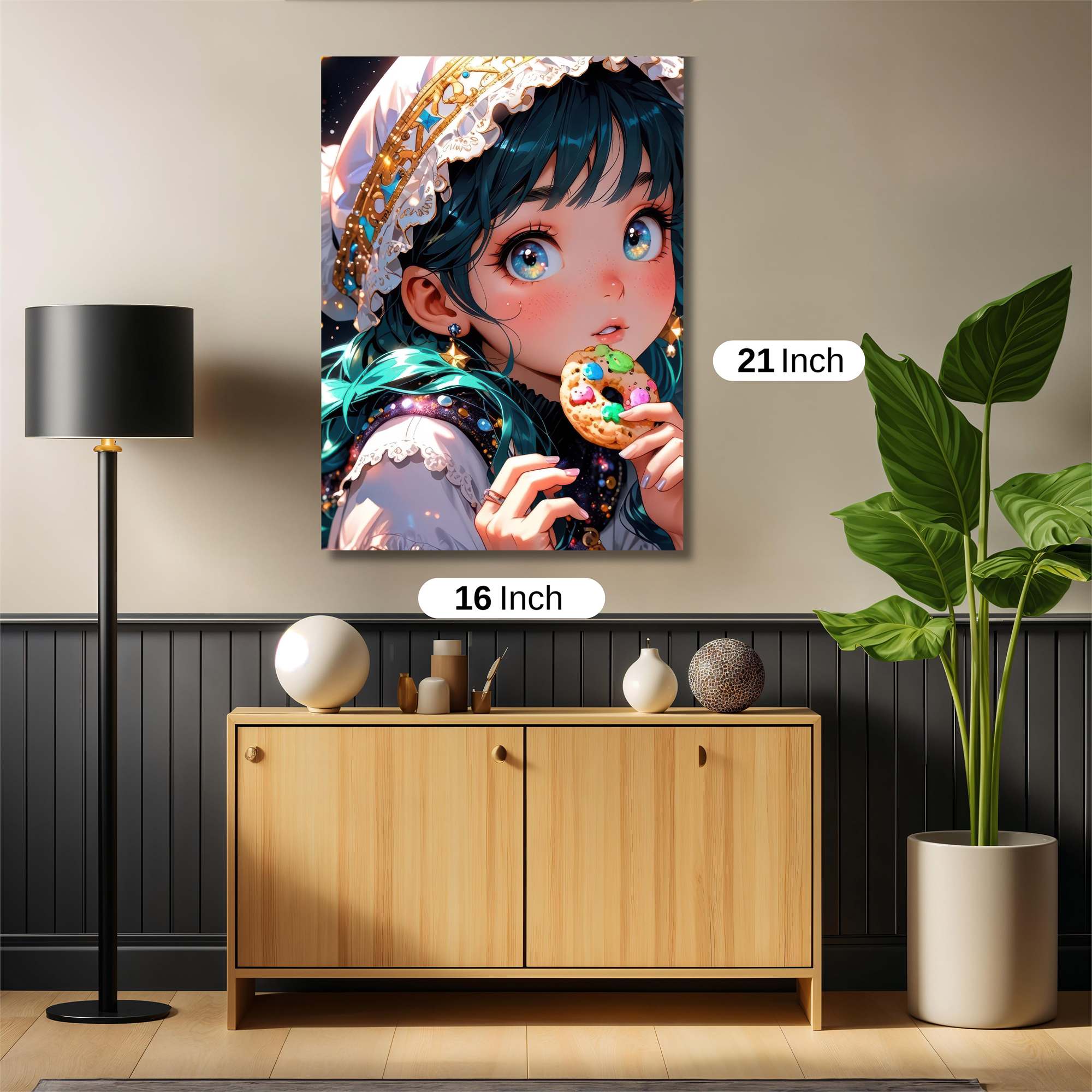 Starry Delight Safe Wall Magnetic / M