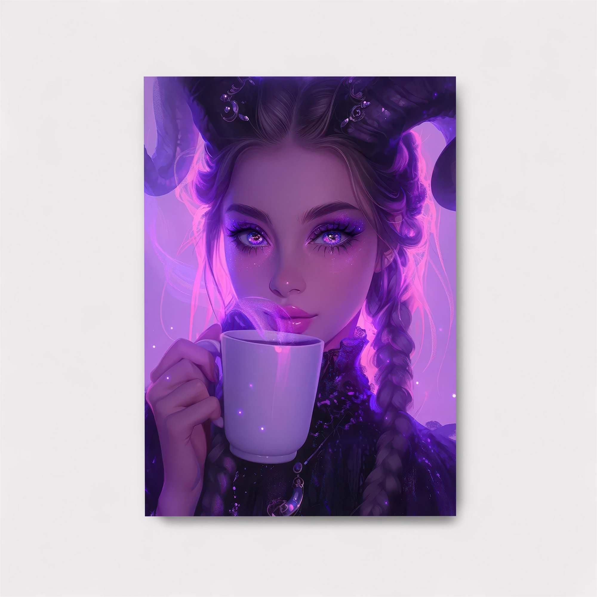 Demon Cozy Safe Wall Magnetic / M