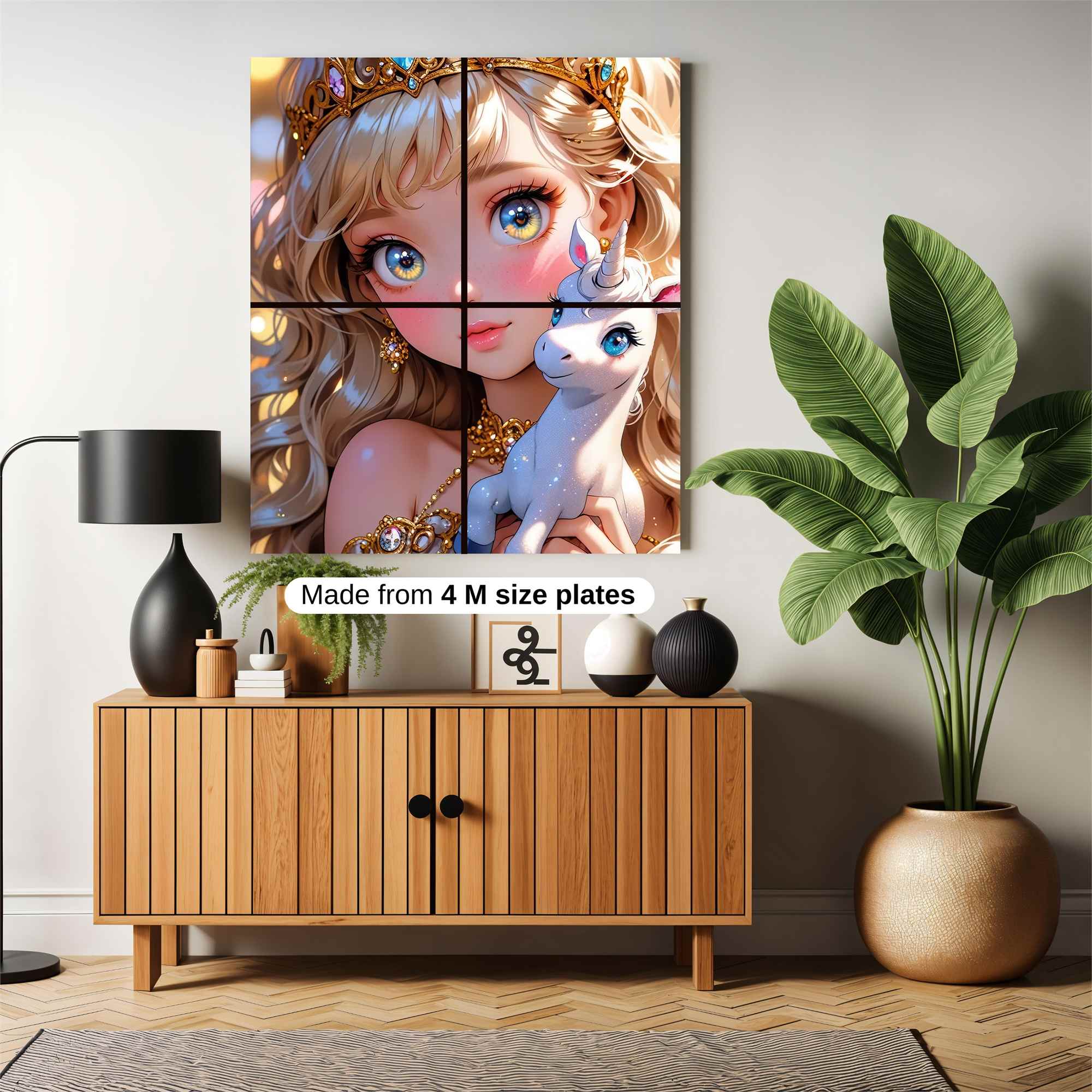 Unicorn Bliss Safe Wall Magnetic / M