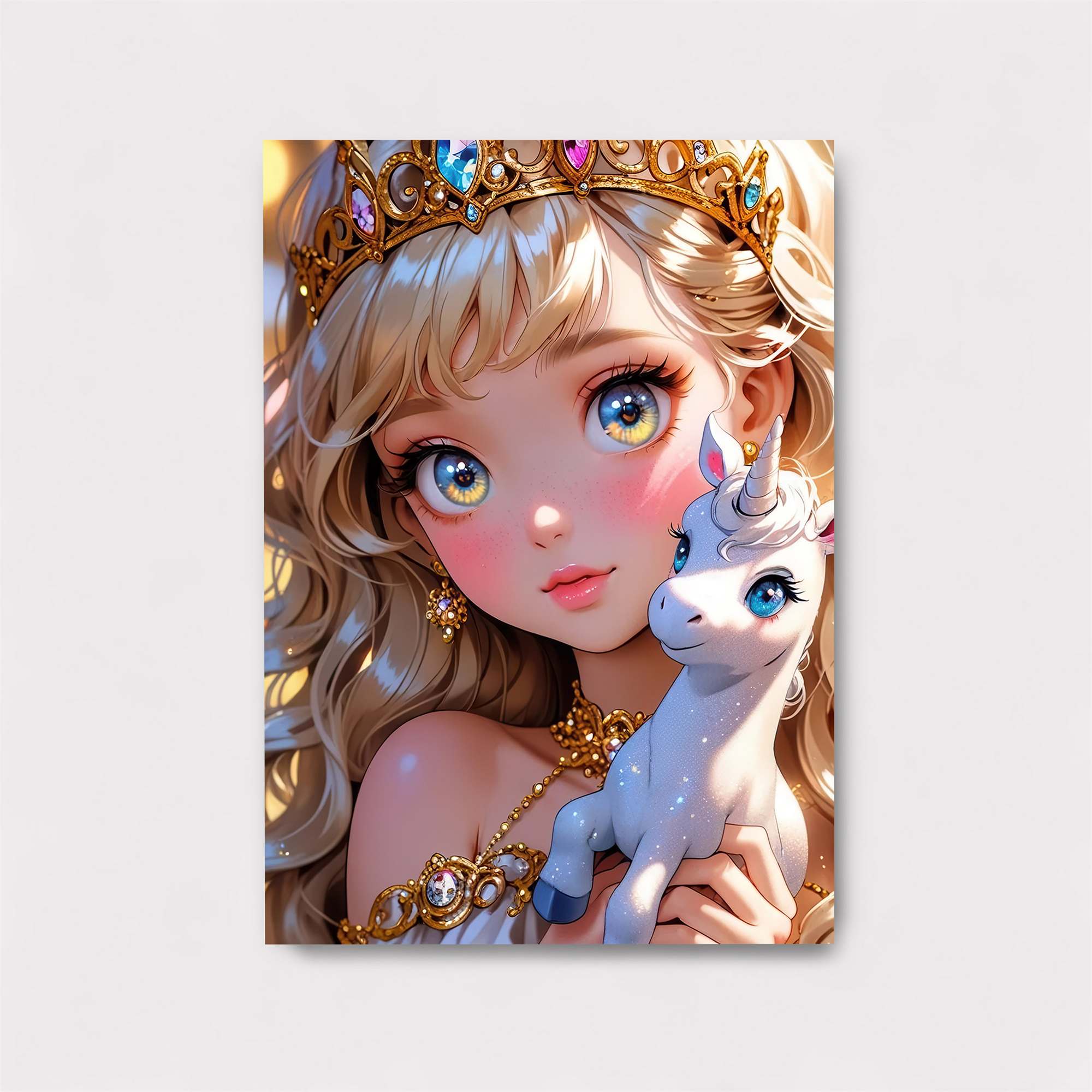 Unicorn Bliss Safe Wall Magnetic / M