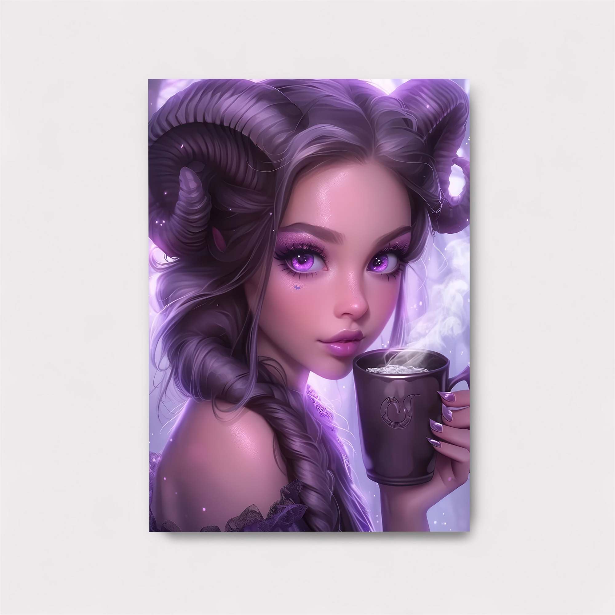 Demon Cozy Safe Wall Magnetic / M