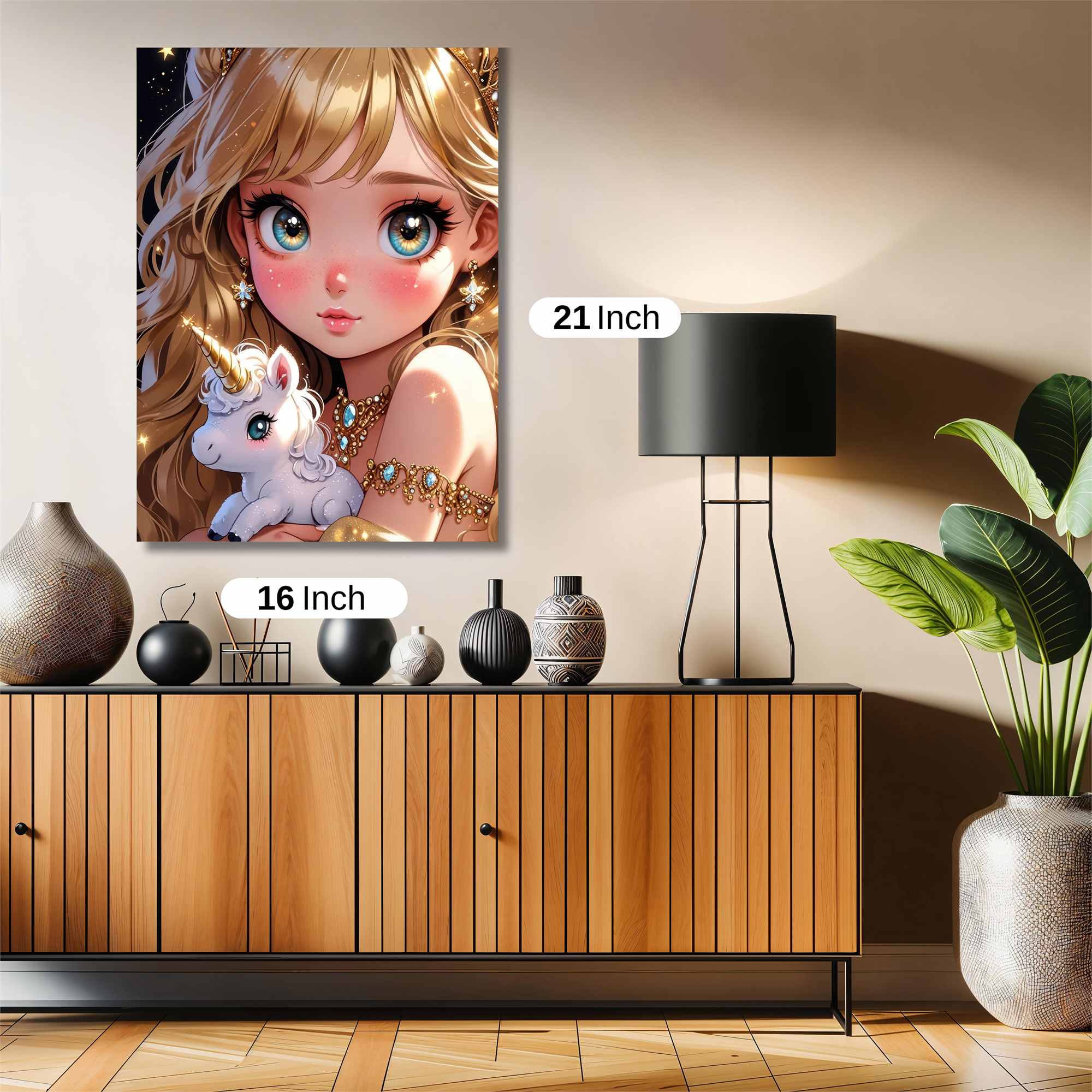 Unicorn Bliss Safe Wall Magnetic / M