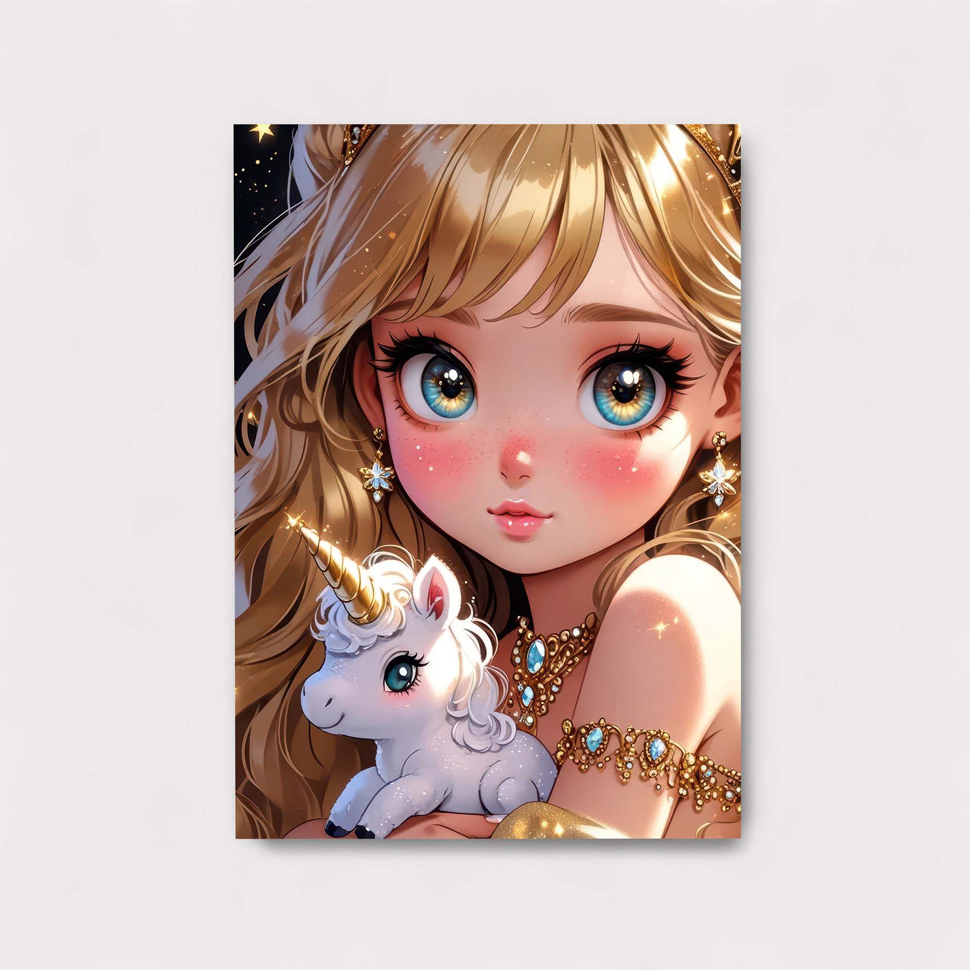 Unicorn Bliss Safe Wall Magnetic / M