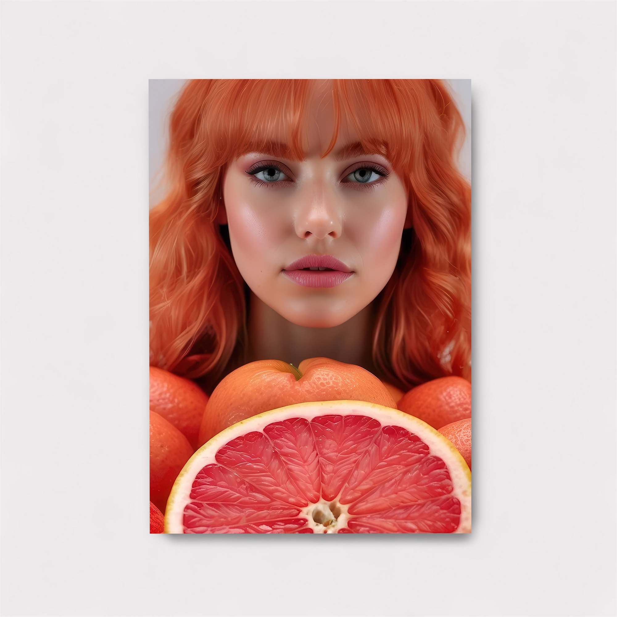 Grapefruit Glow Safe Wall Magnetic / M