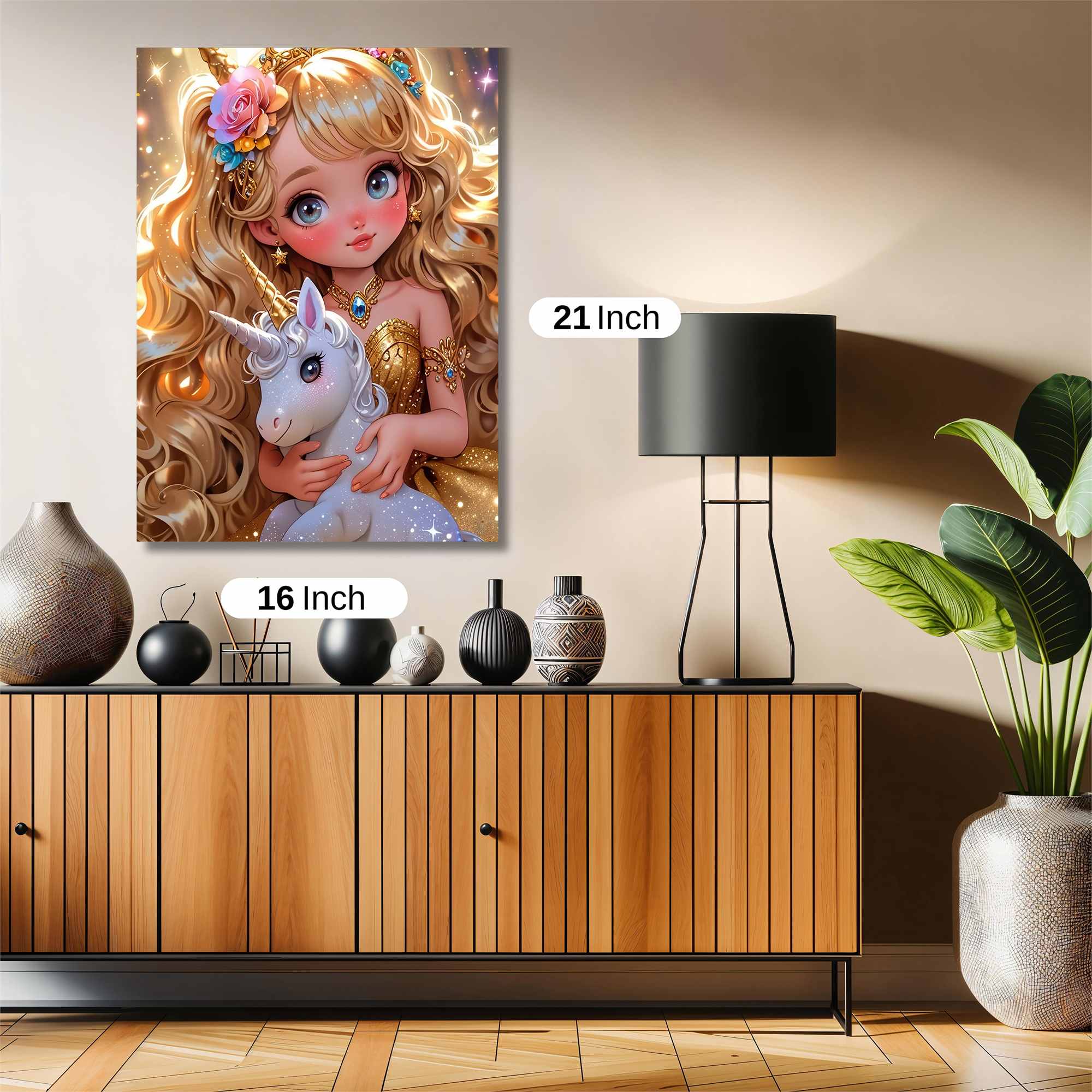 Unicorn Bliss Safe Wall Magnetic / M