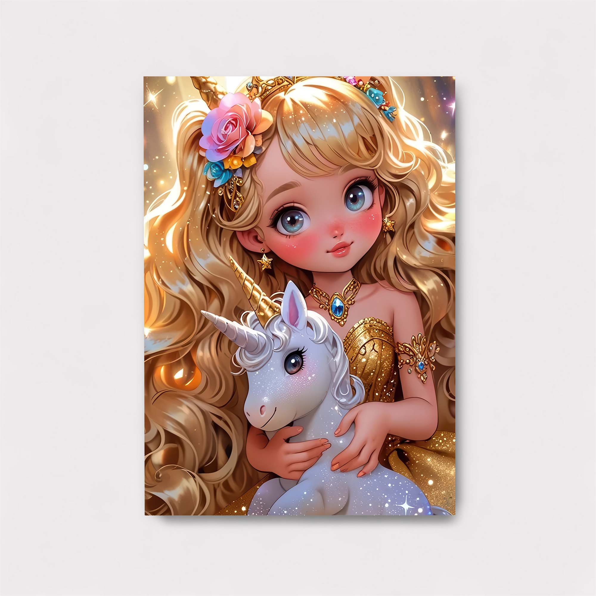 Unicorn Bliss Safe Wall Magnetic / M