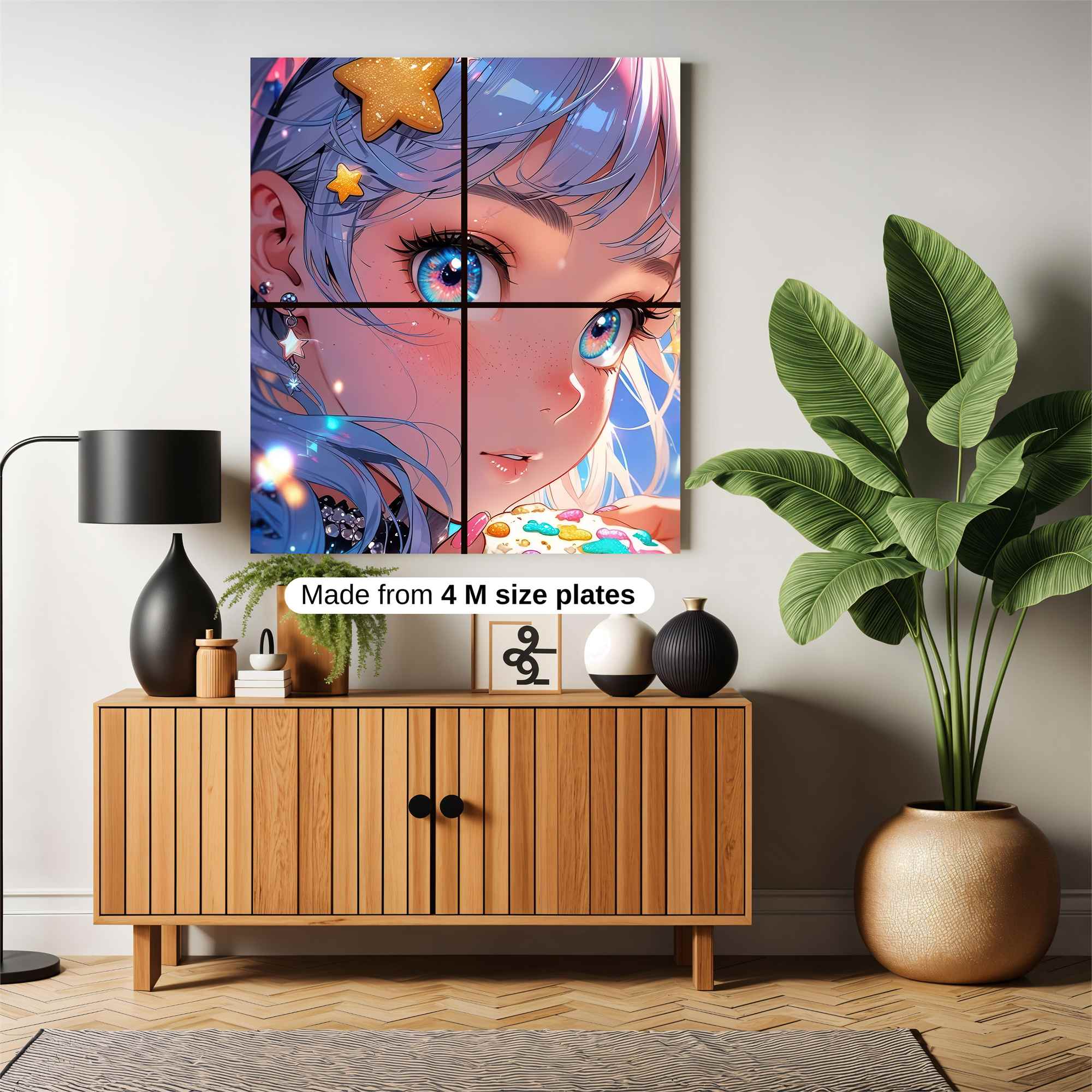 Starry Whimsy Safe Wall Magnetic / M