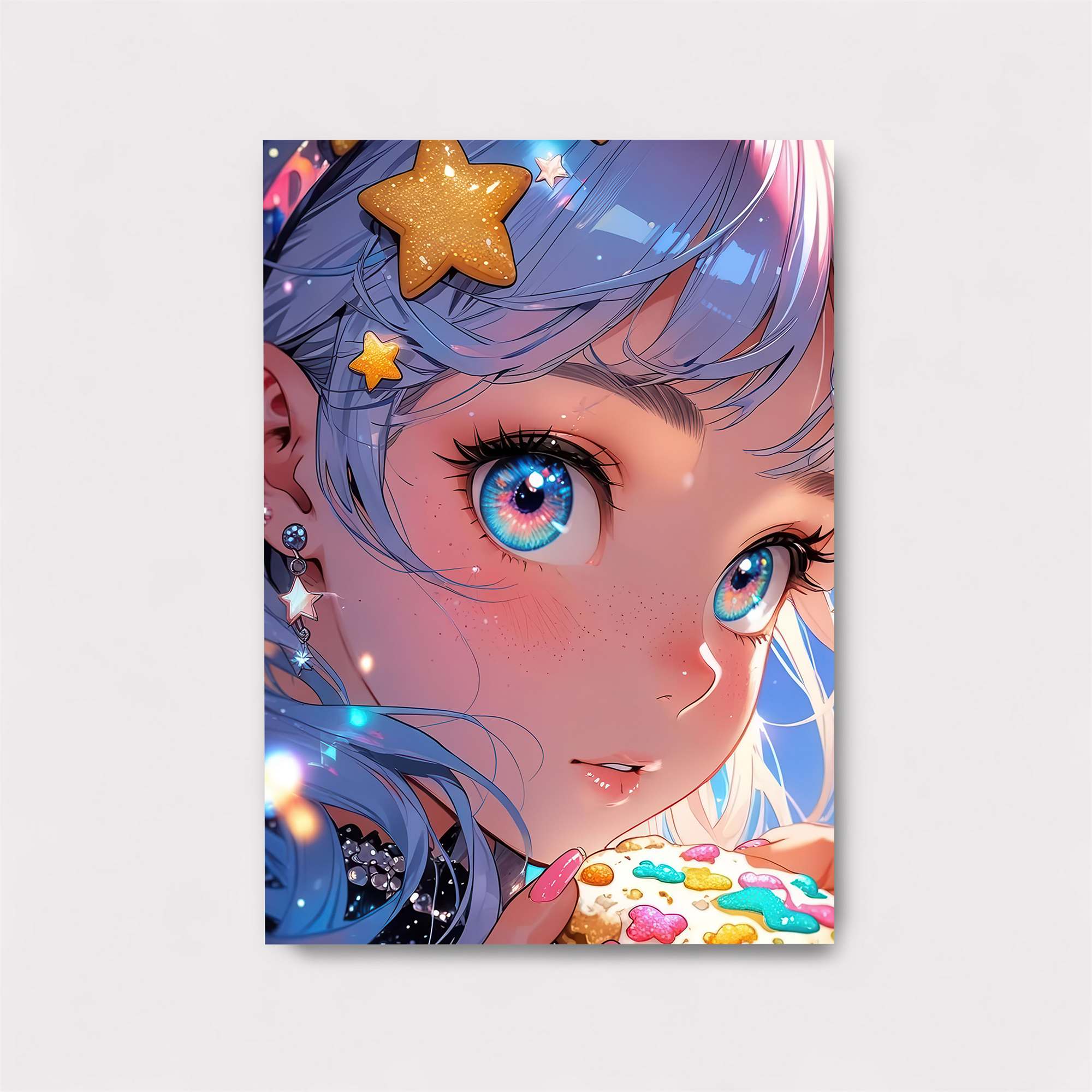 Starry Whimsy Safe Wall Magnetic / M