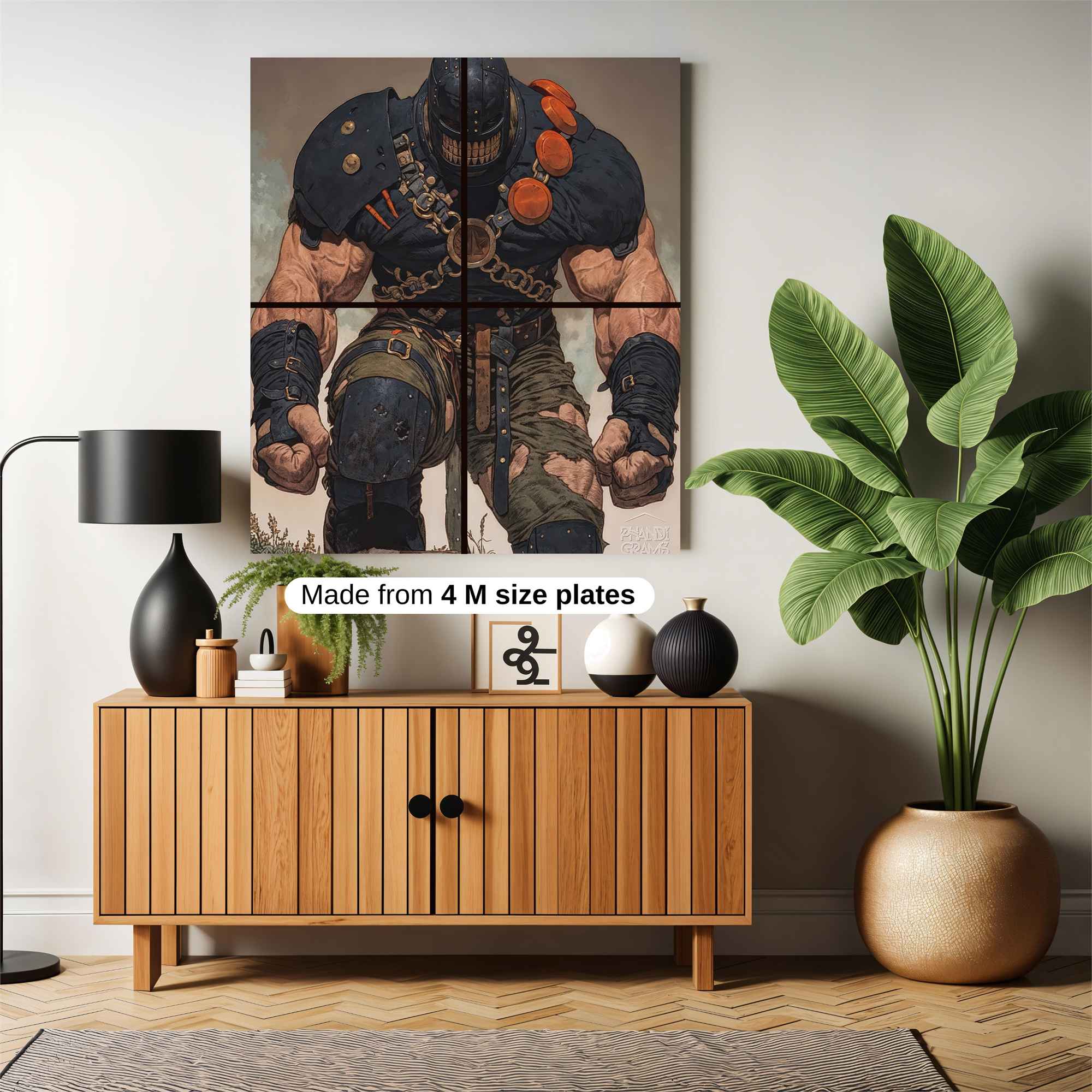 Doomsday Ferocious Safe Wall Magnetic / M