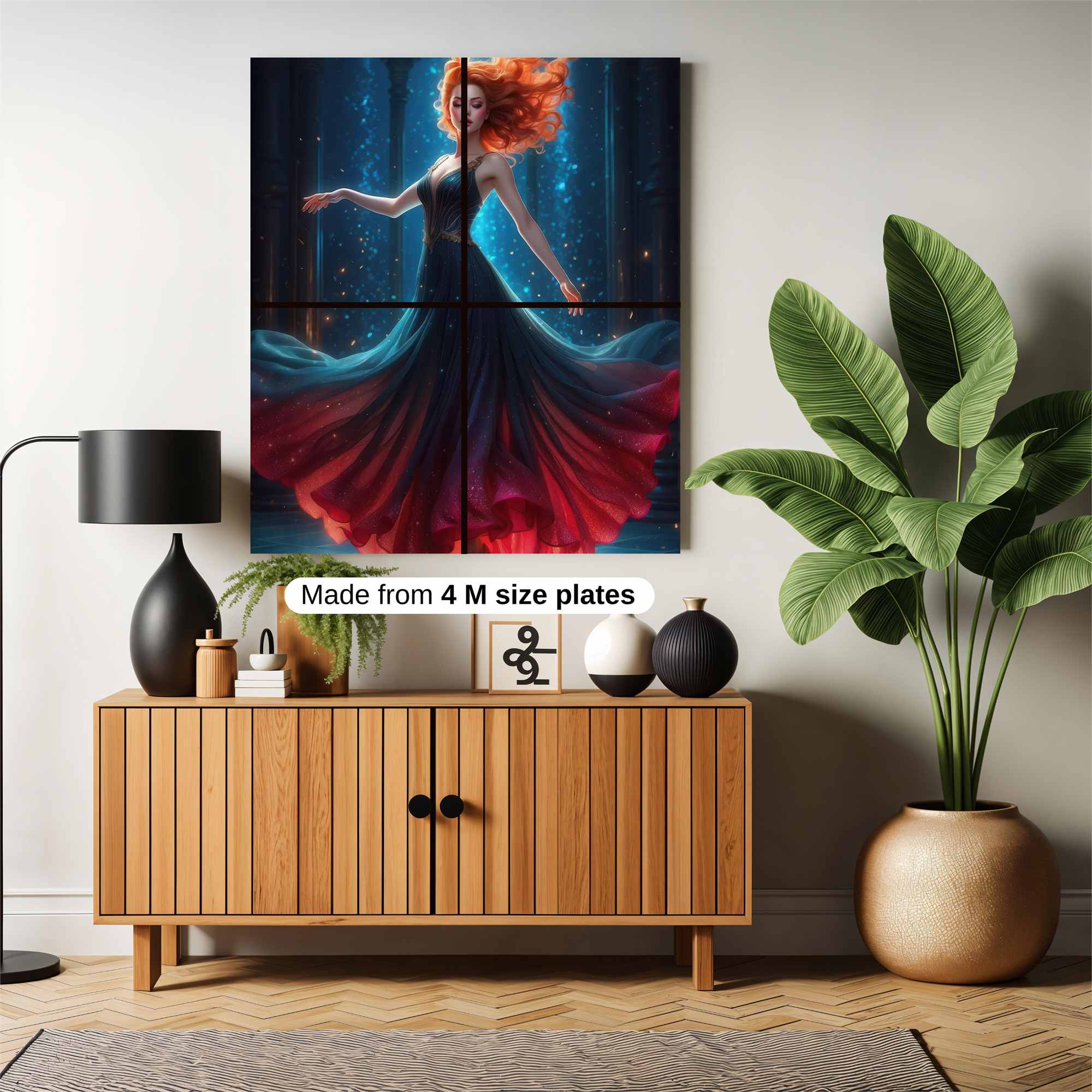 Mystic Elegance Safe Wall Magnetic / M