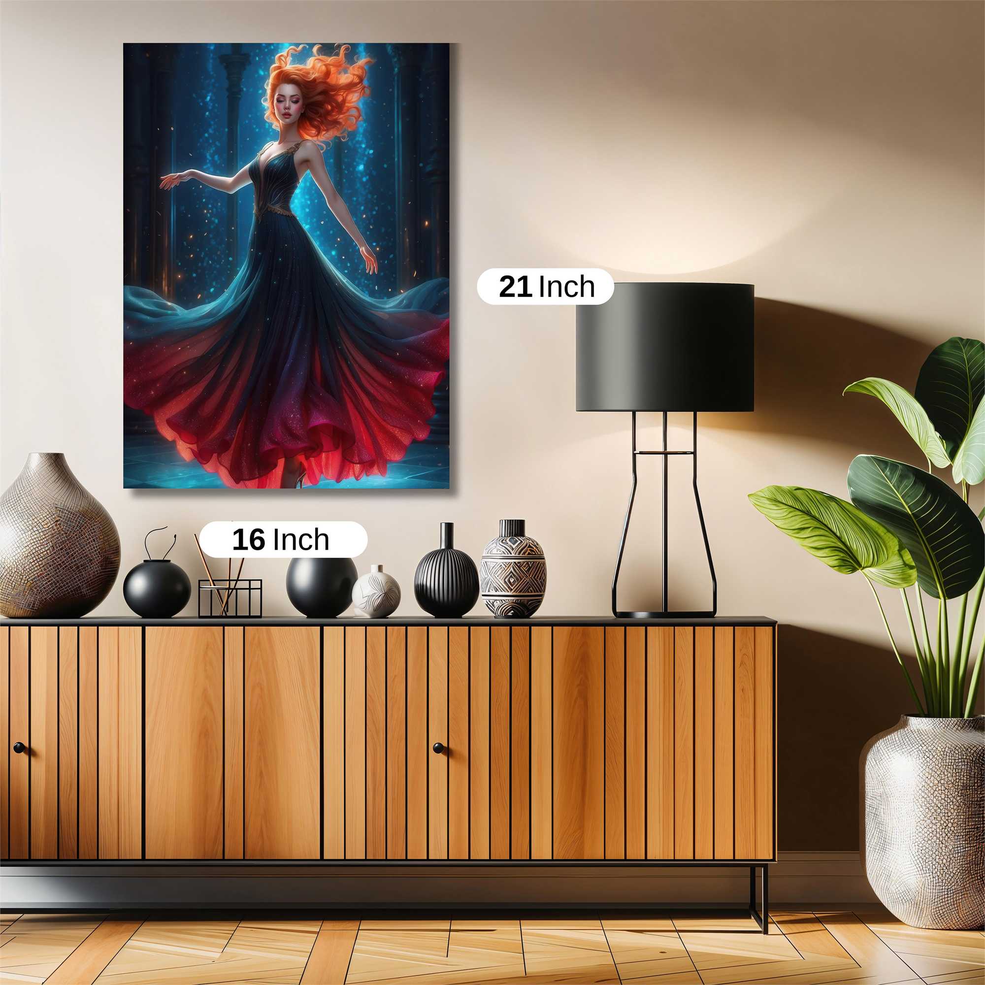 Mystic Elegance Safe Wall Magnetic / M
