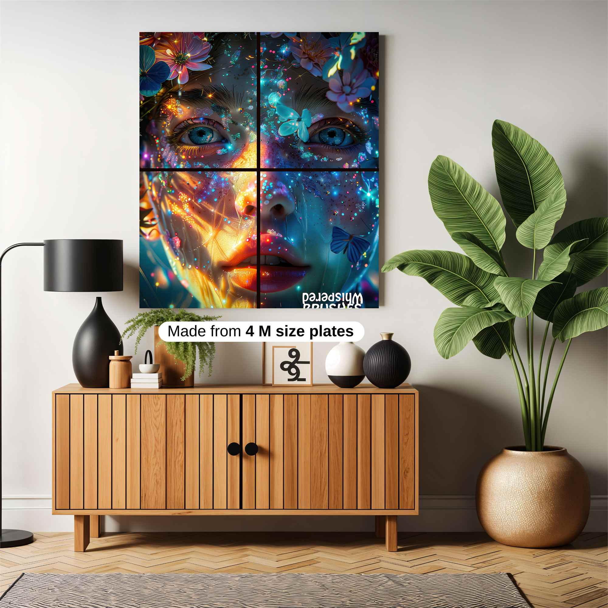Butterfly Enchantress Safe Wall Magnetic / M
