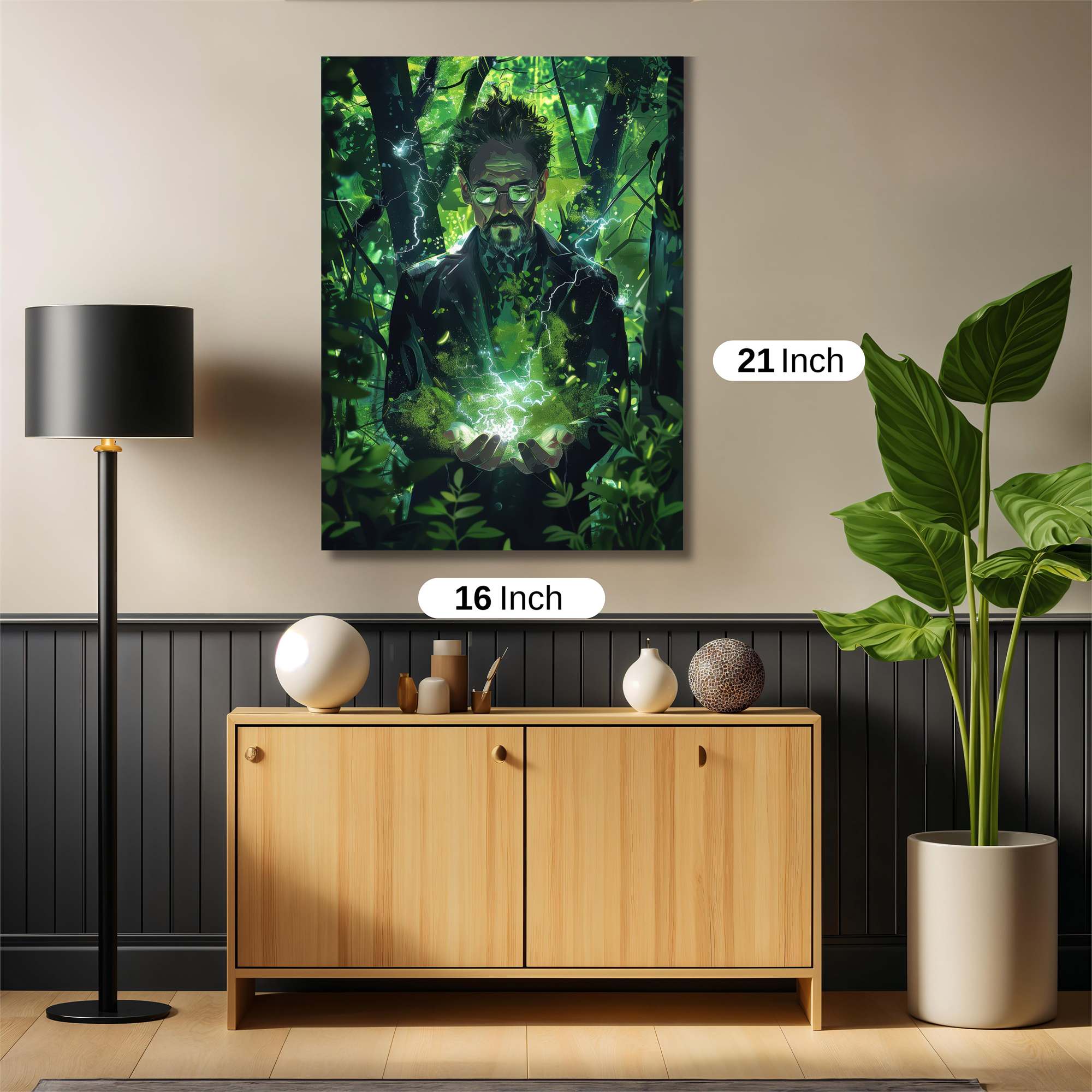 Forest Enchanter Safe Wall Magnetic / M