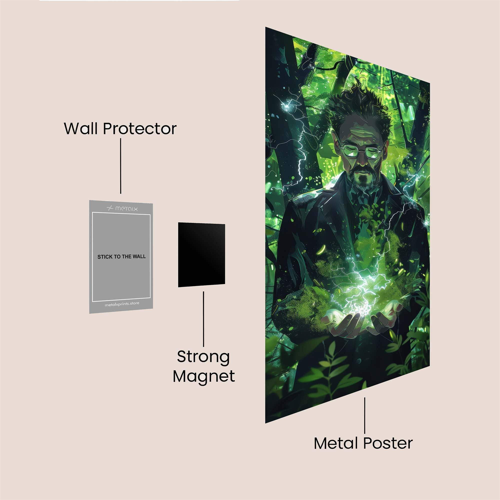 Forest Enchanter Safe Wall Magnetic / M