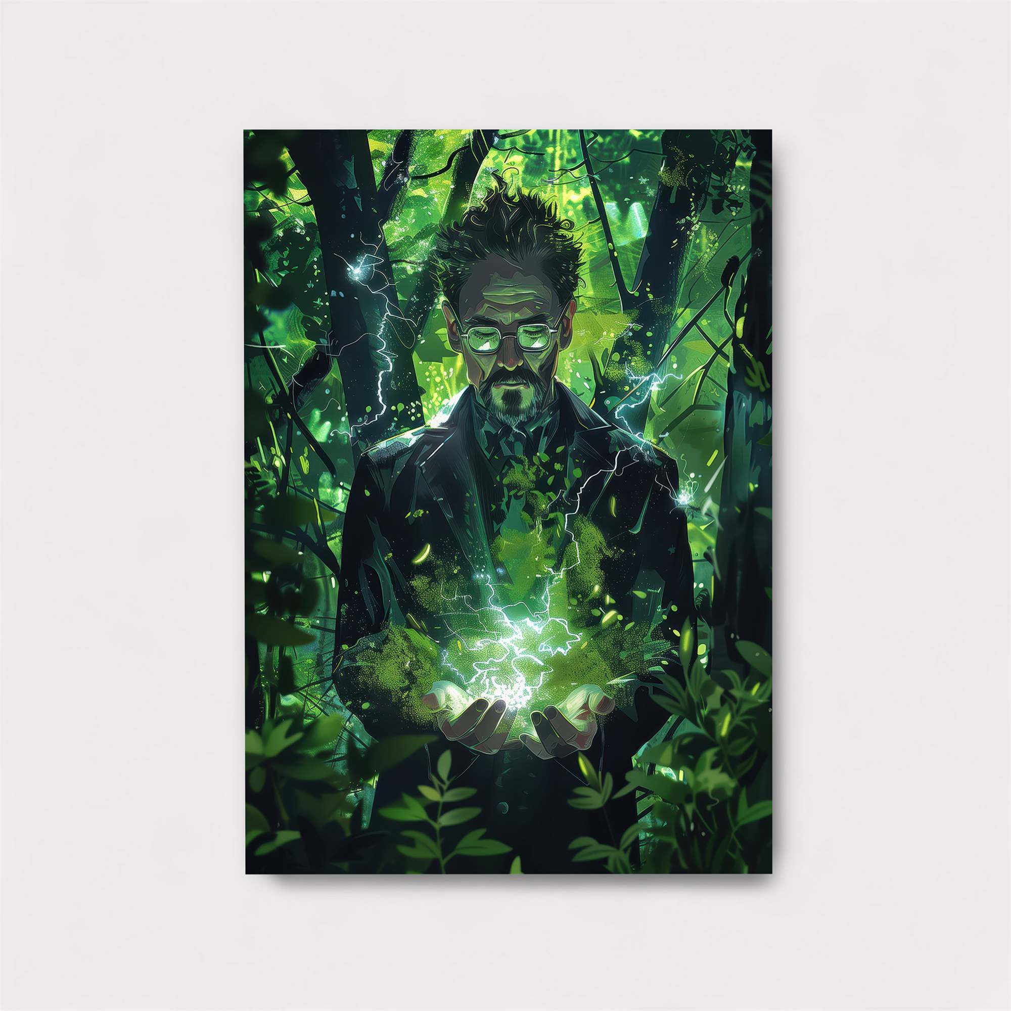 Forest Enchanter Safe Wall Magnetic / M