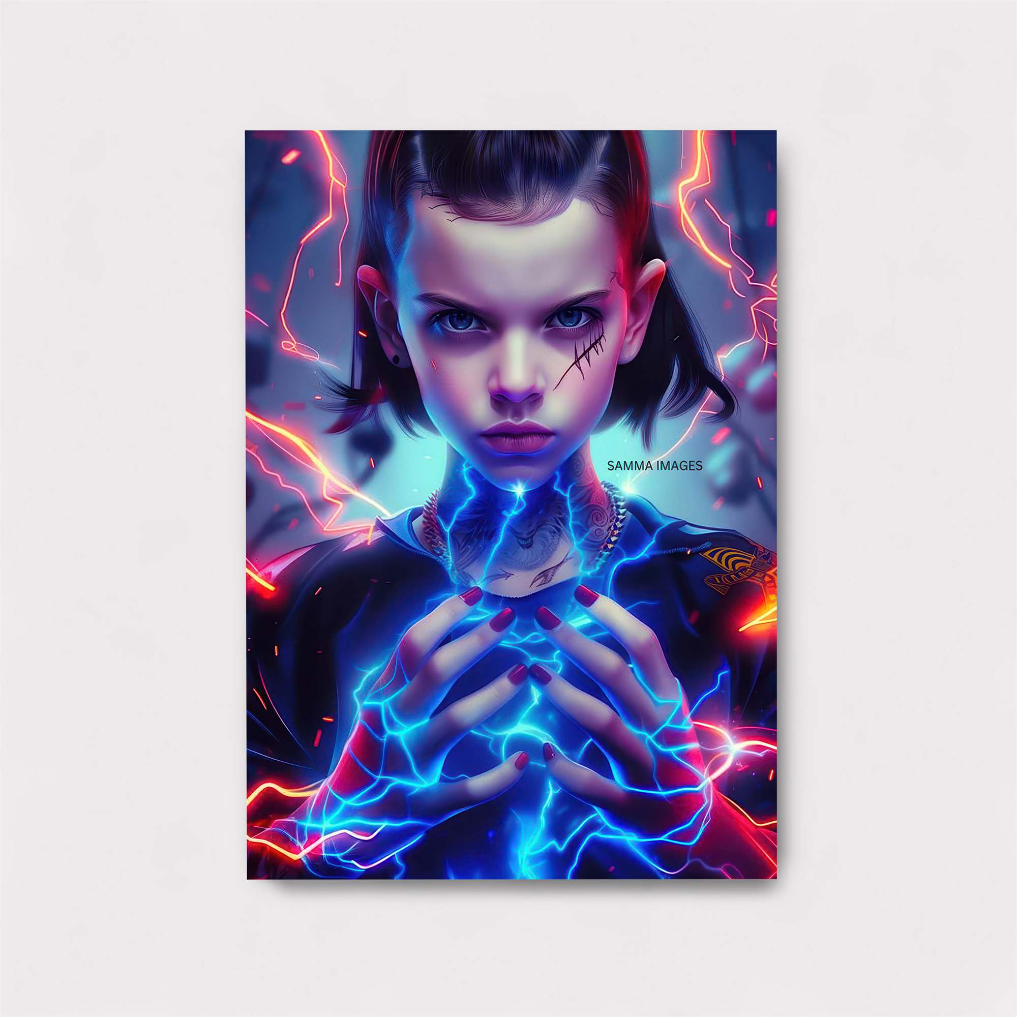 Eleven Enigmatic Safe Wall Magnetic / M