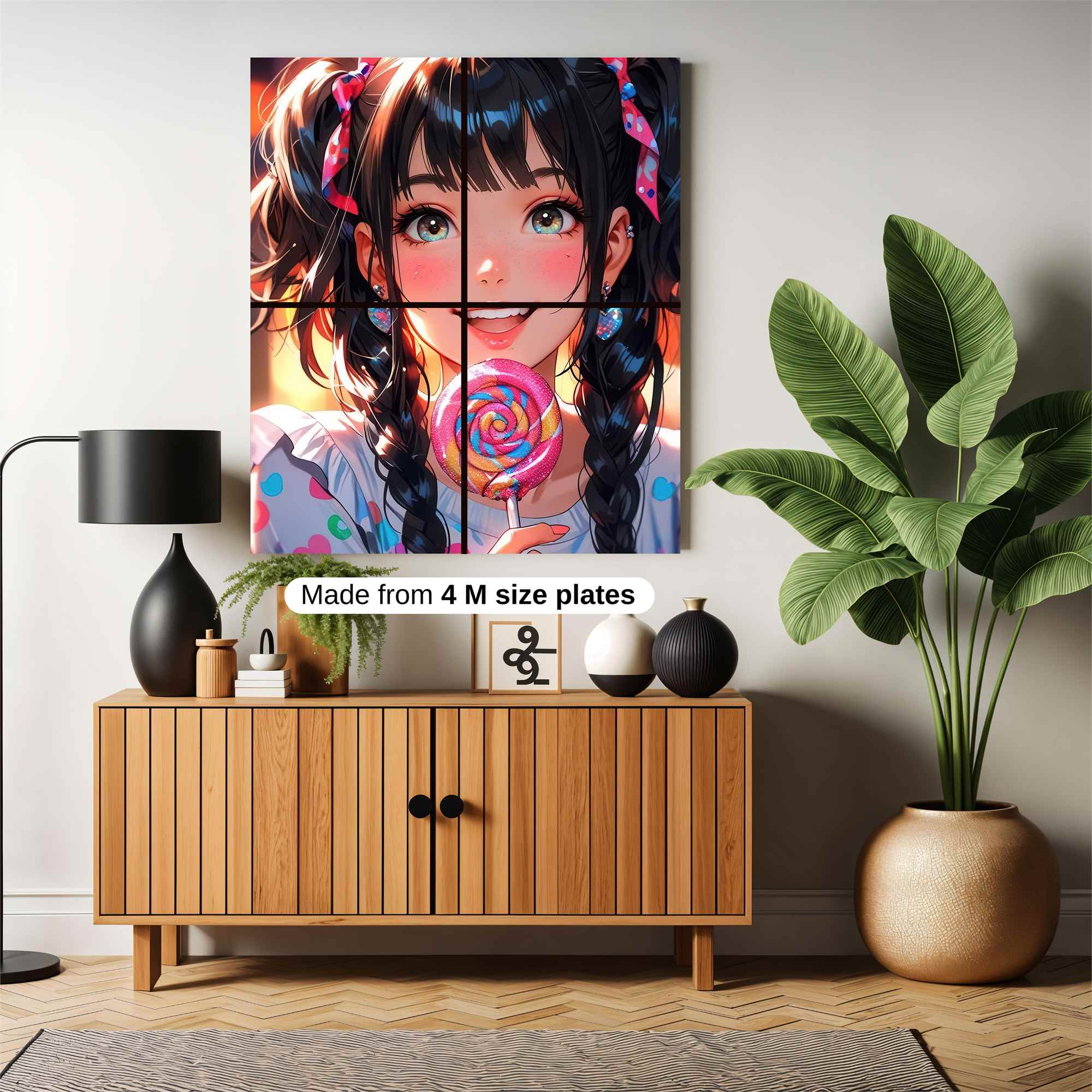 Candy Bliss Safe Wall Magnetic / M