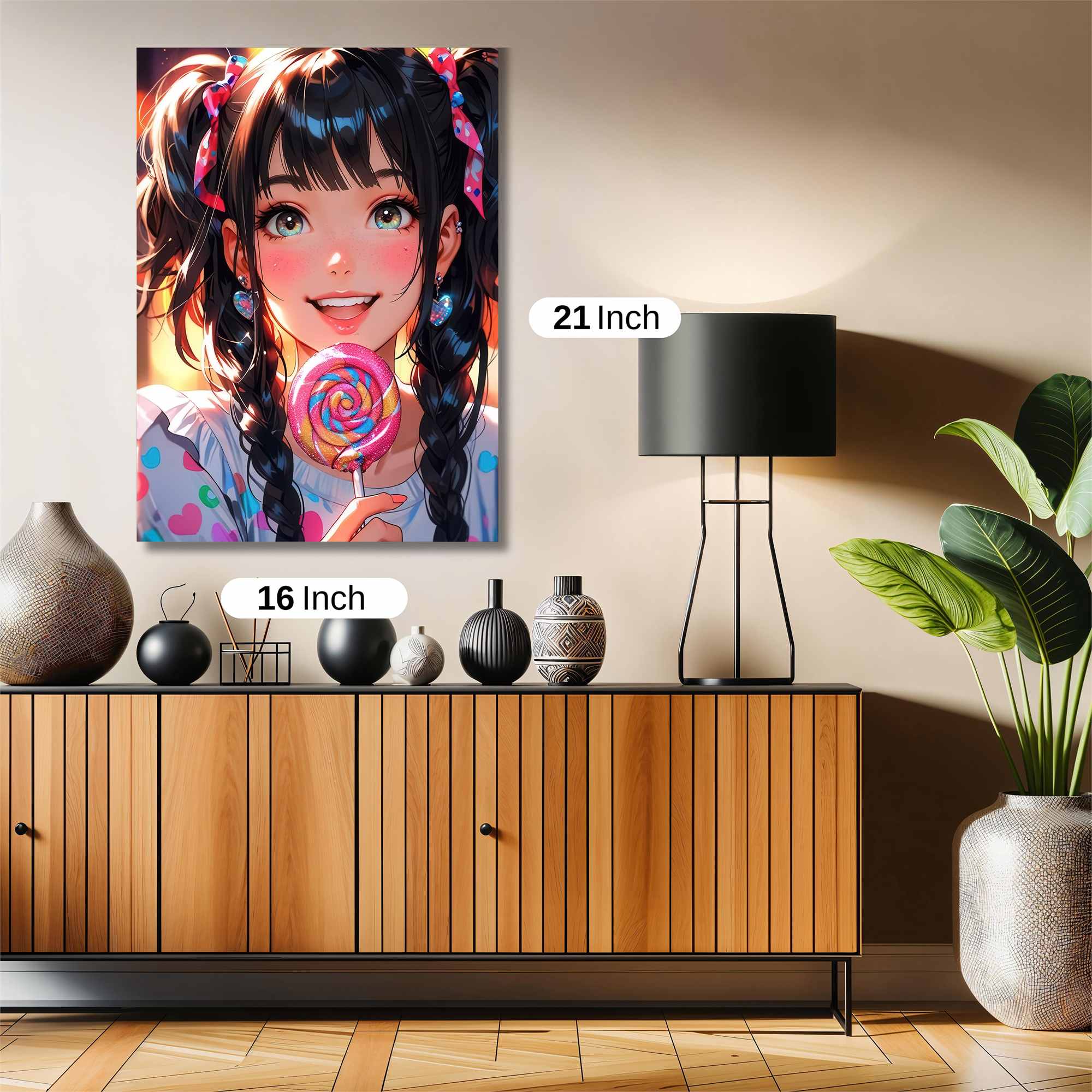 Candy Bliss Safe Wall Magnetic / M