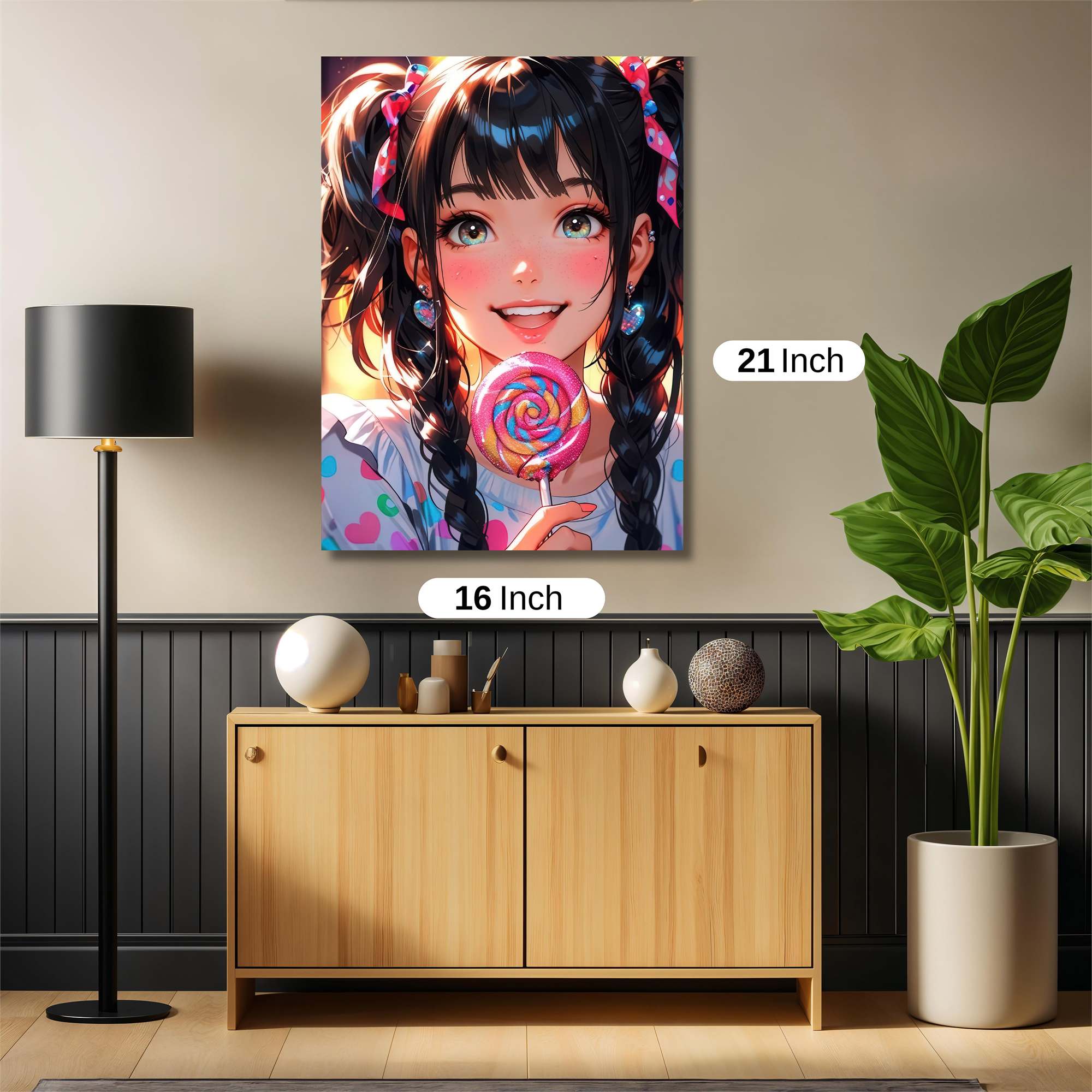 Candy Bliss Safe Wall Magnetic / M