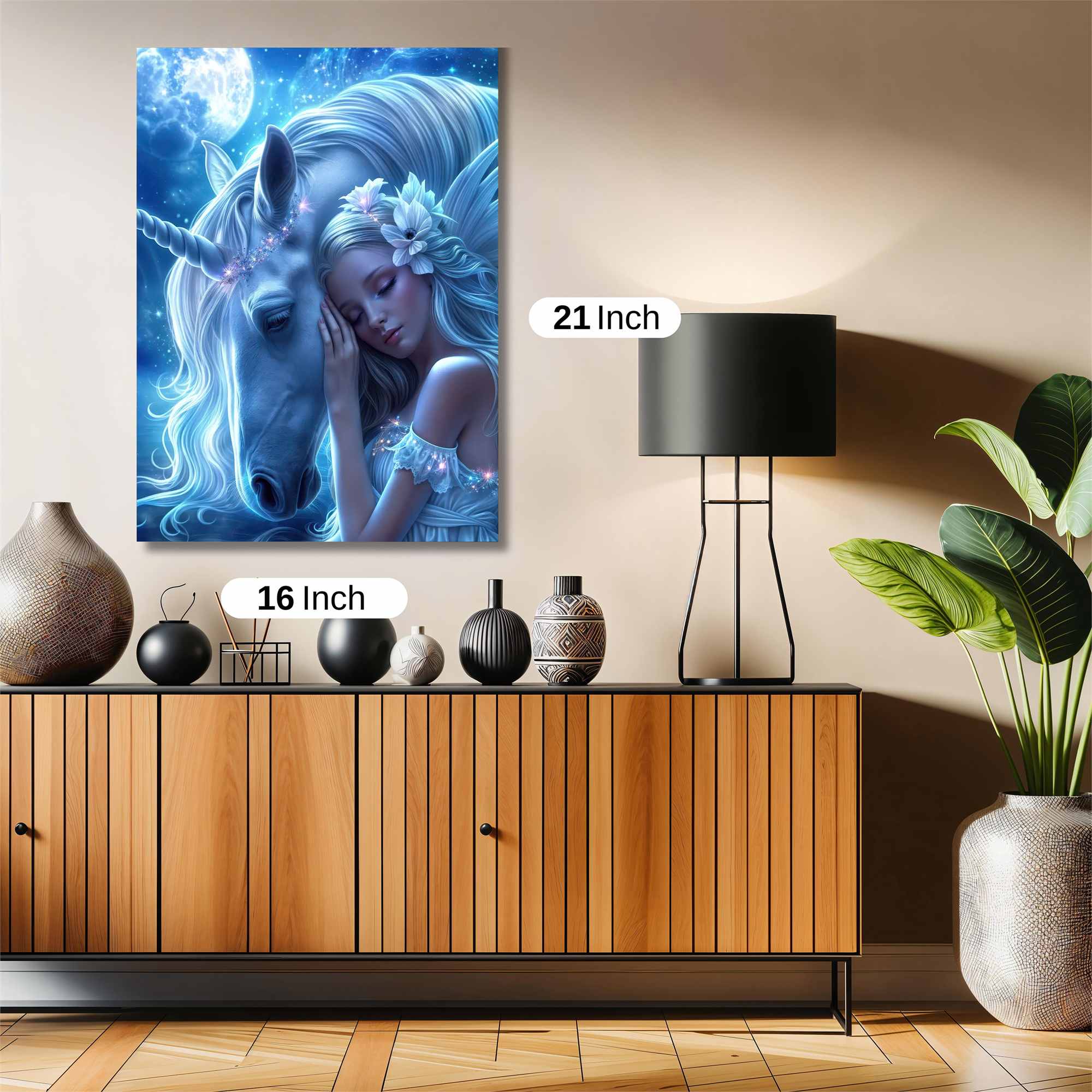 Unicorn Serenity Safe Wall Magnetic / M