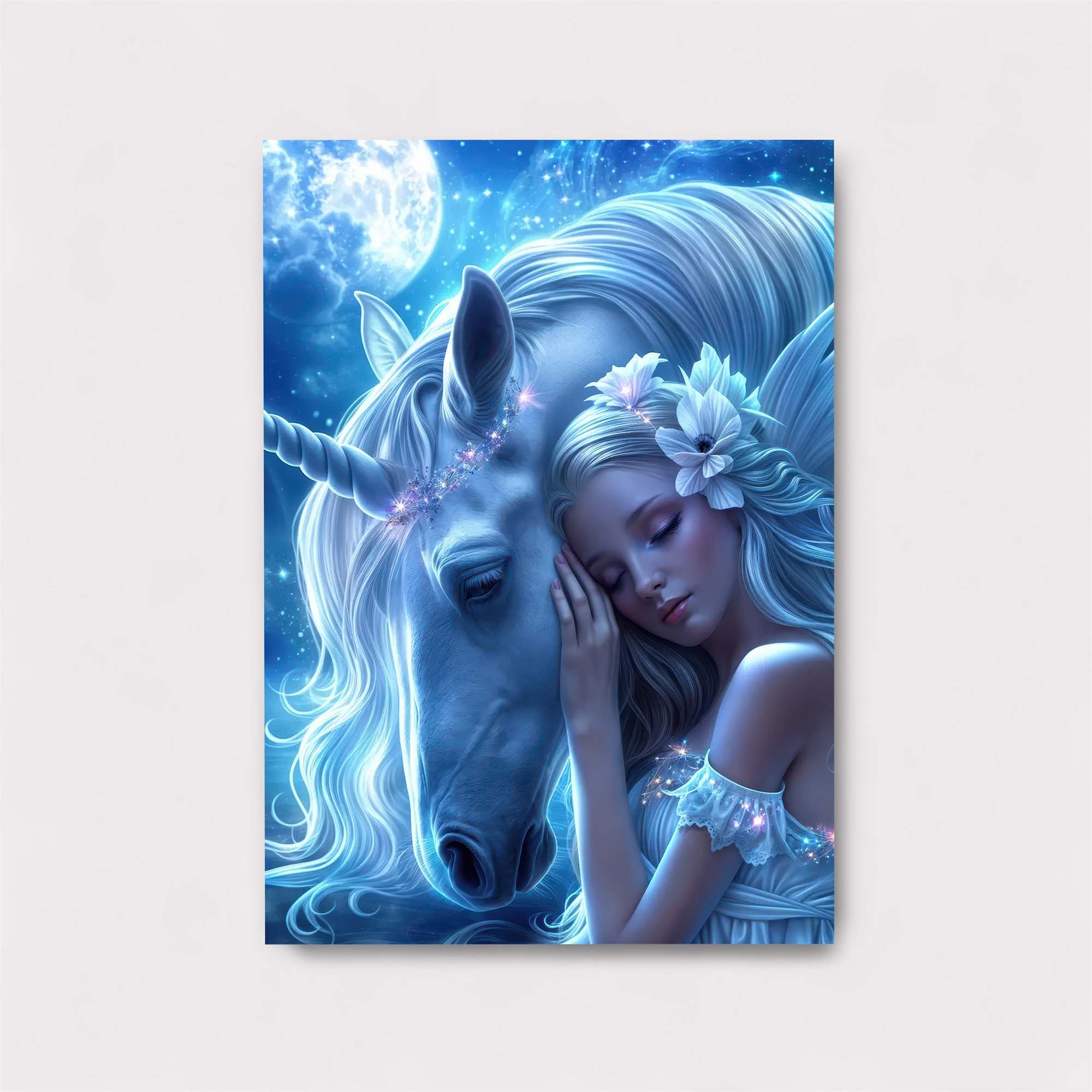 Unicorn Serenity Safe Wall Magnetic / M
