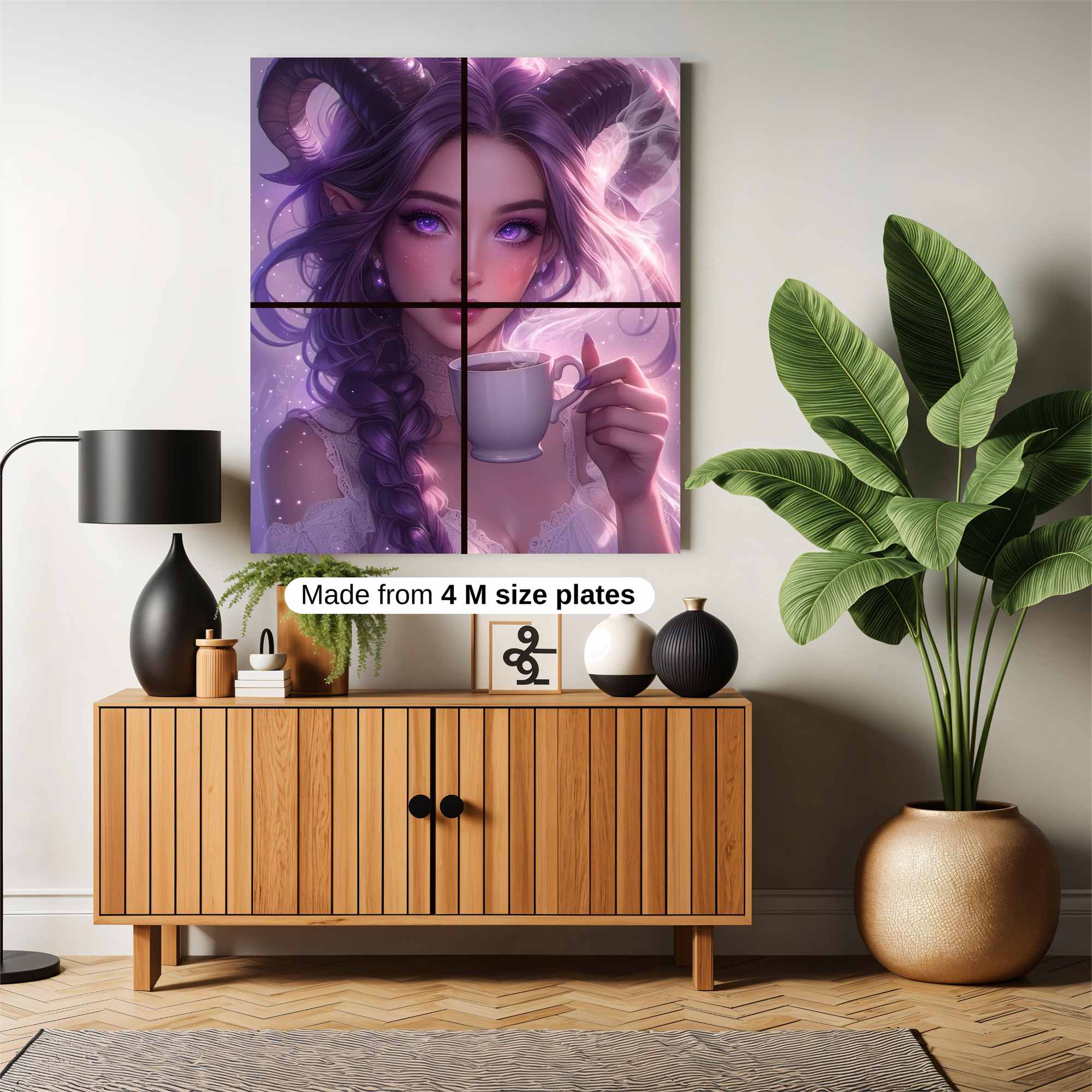 Demon Serenity Safe Wall Magnetic / M