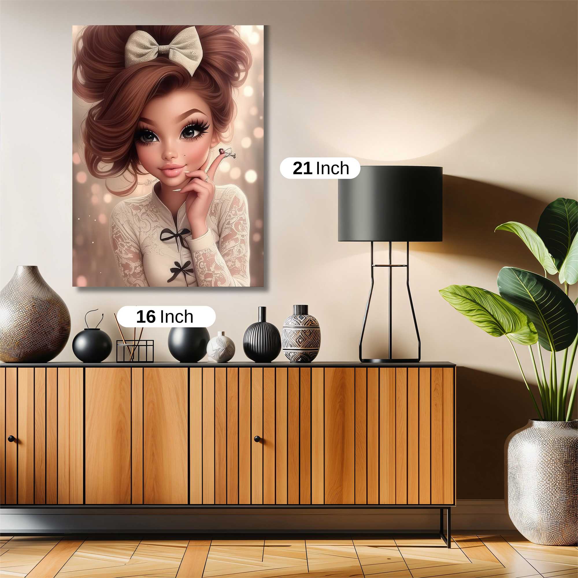 Bow Elegance Safe Wall Magnetic / M