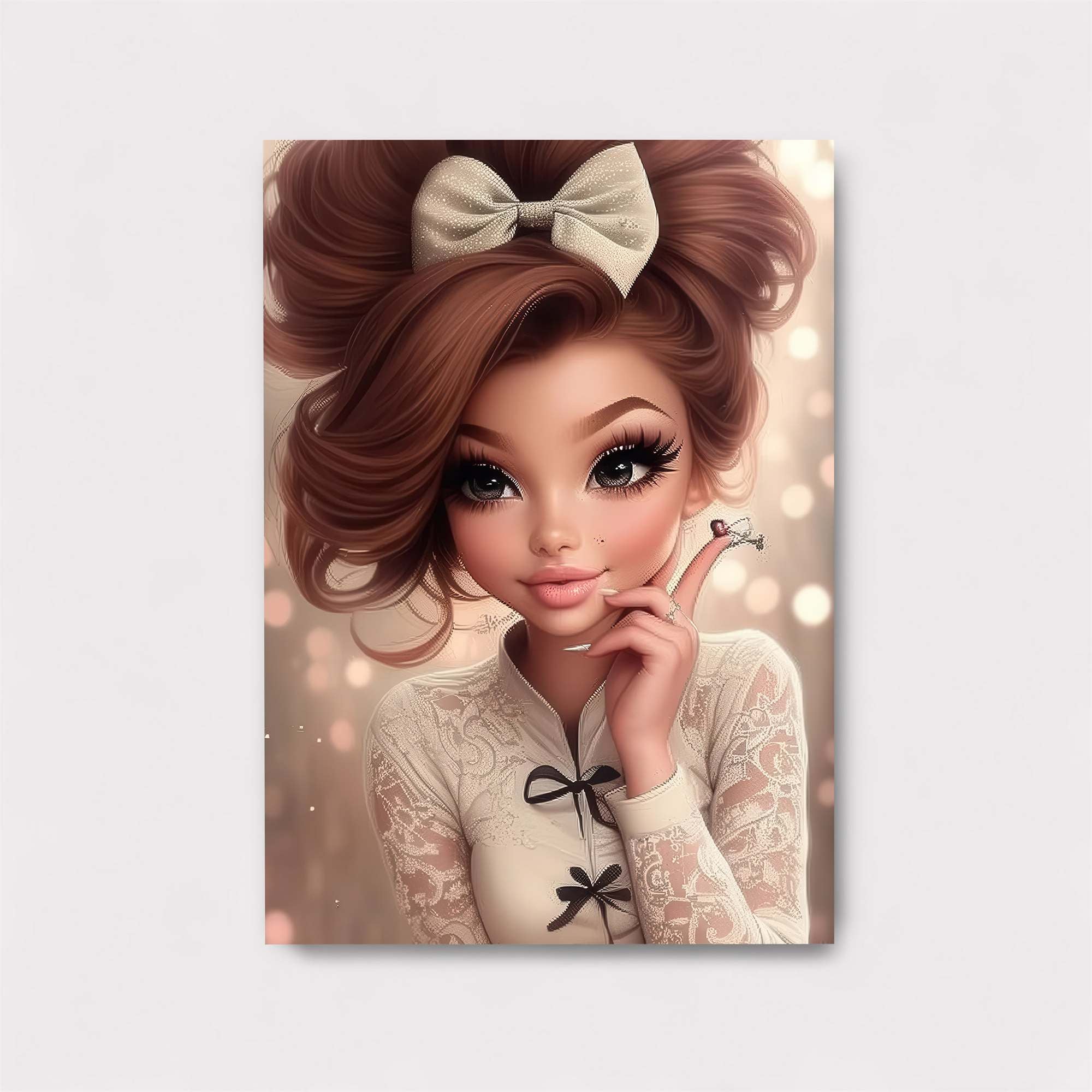 Bow Elegance Safe Wall Magnetic / M