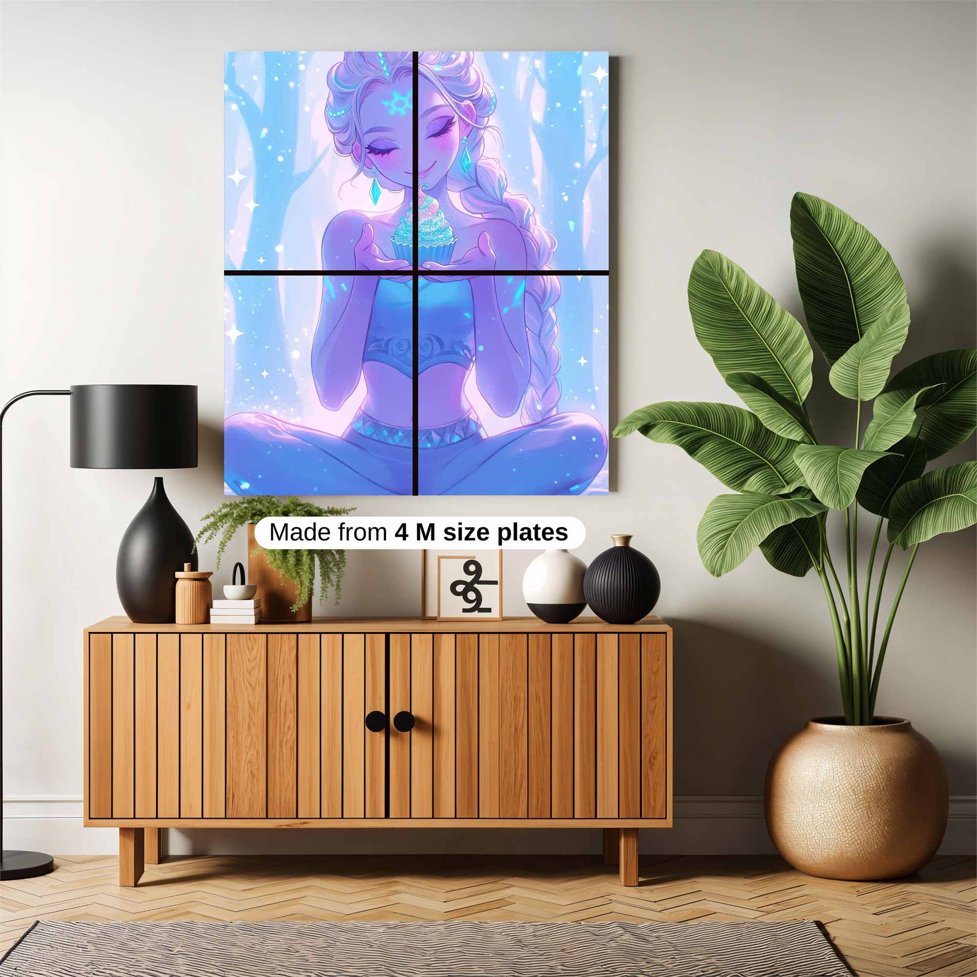 Elsa Serene Safe Wall Magnetic / M