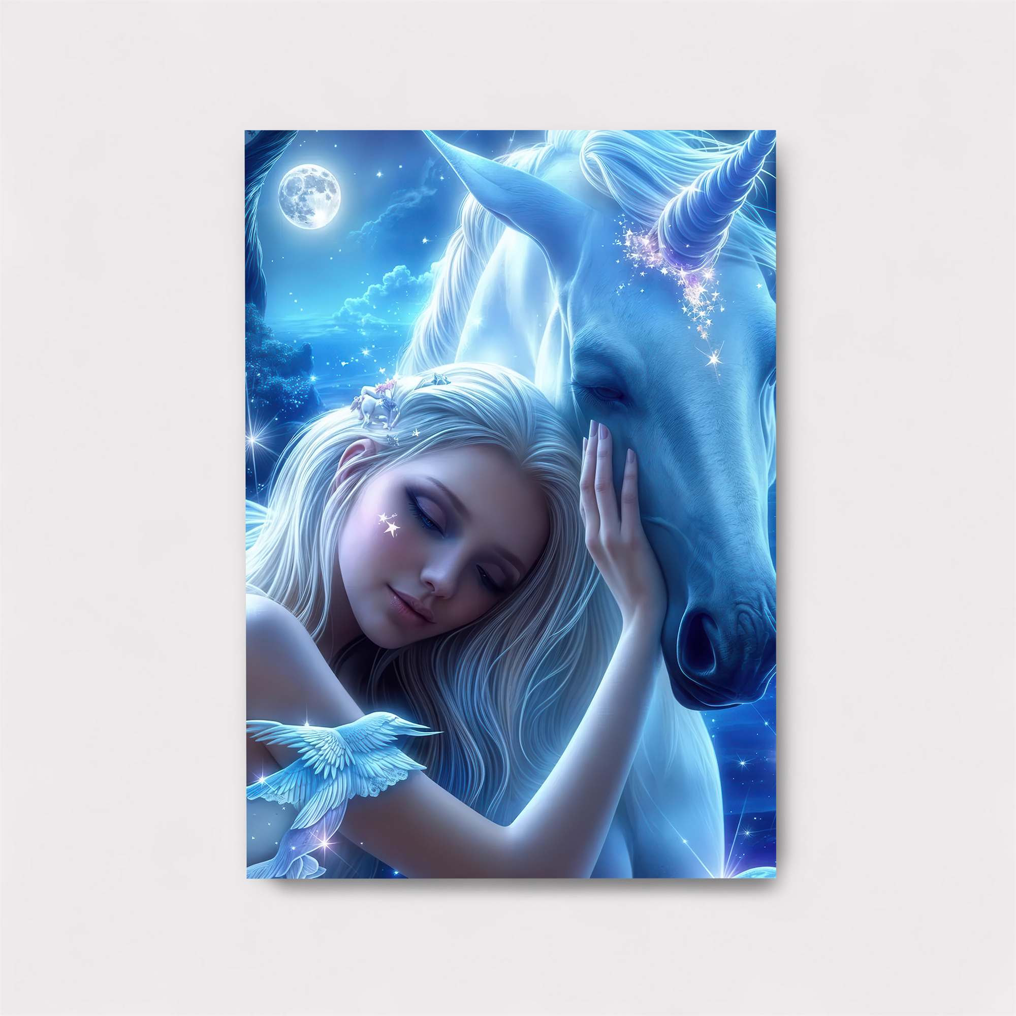 Unicorn Serenity Safe Wall Magnetic / M