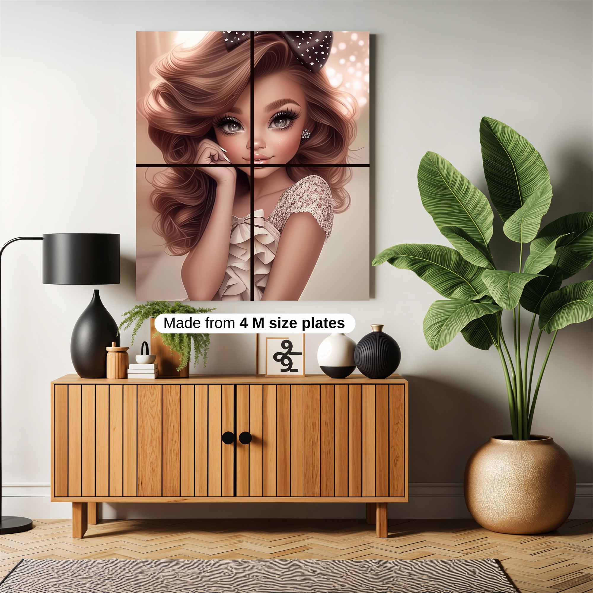 Enchanting Elegance Safe Wall Magnetic / M