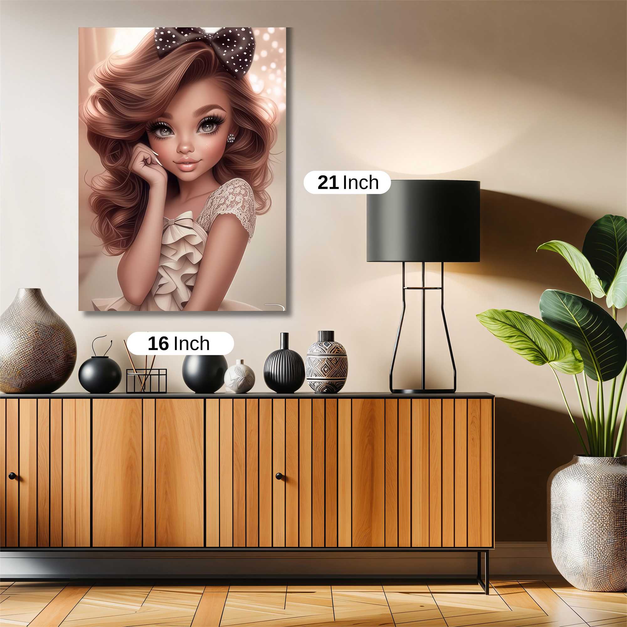 Enchanting Elegance Safe Wall Magnetic / M