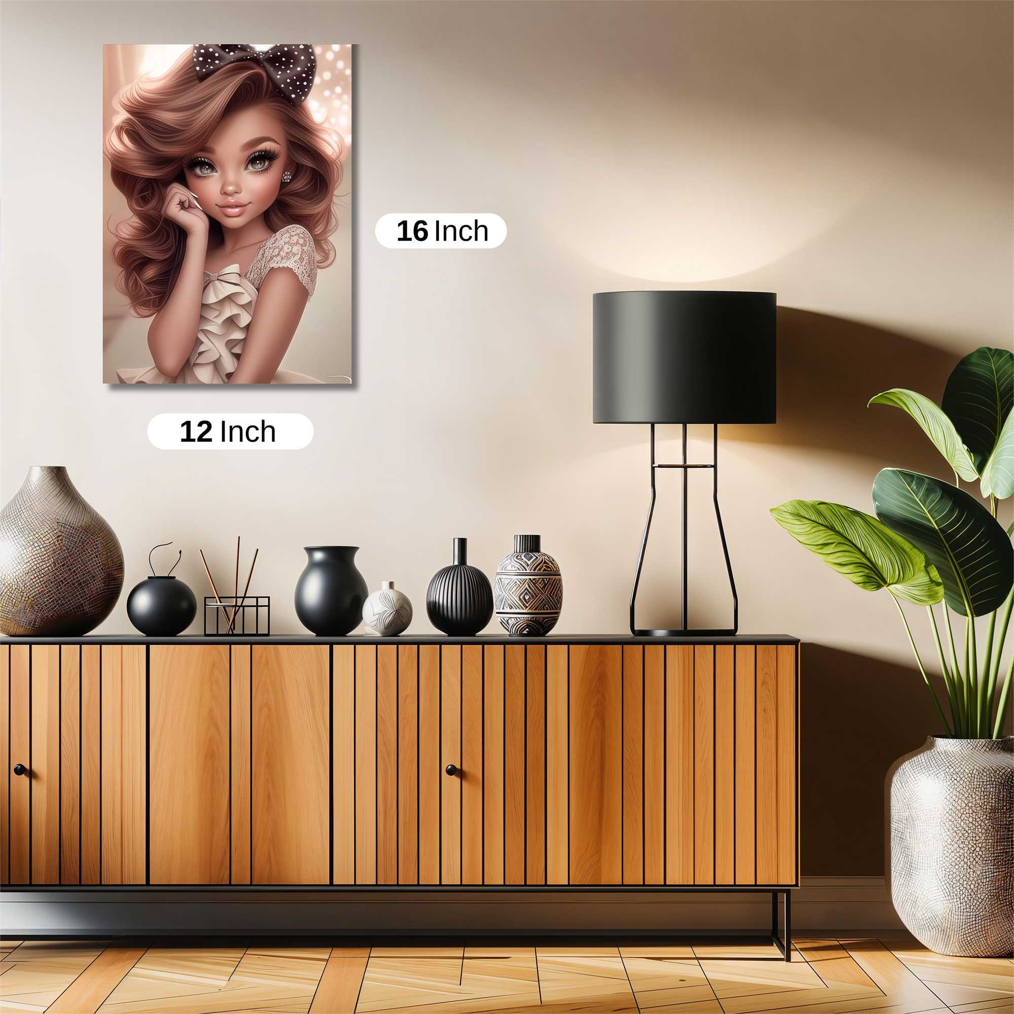 Enchanting Elegance Safe Wall Magnetic / M