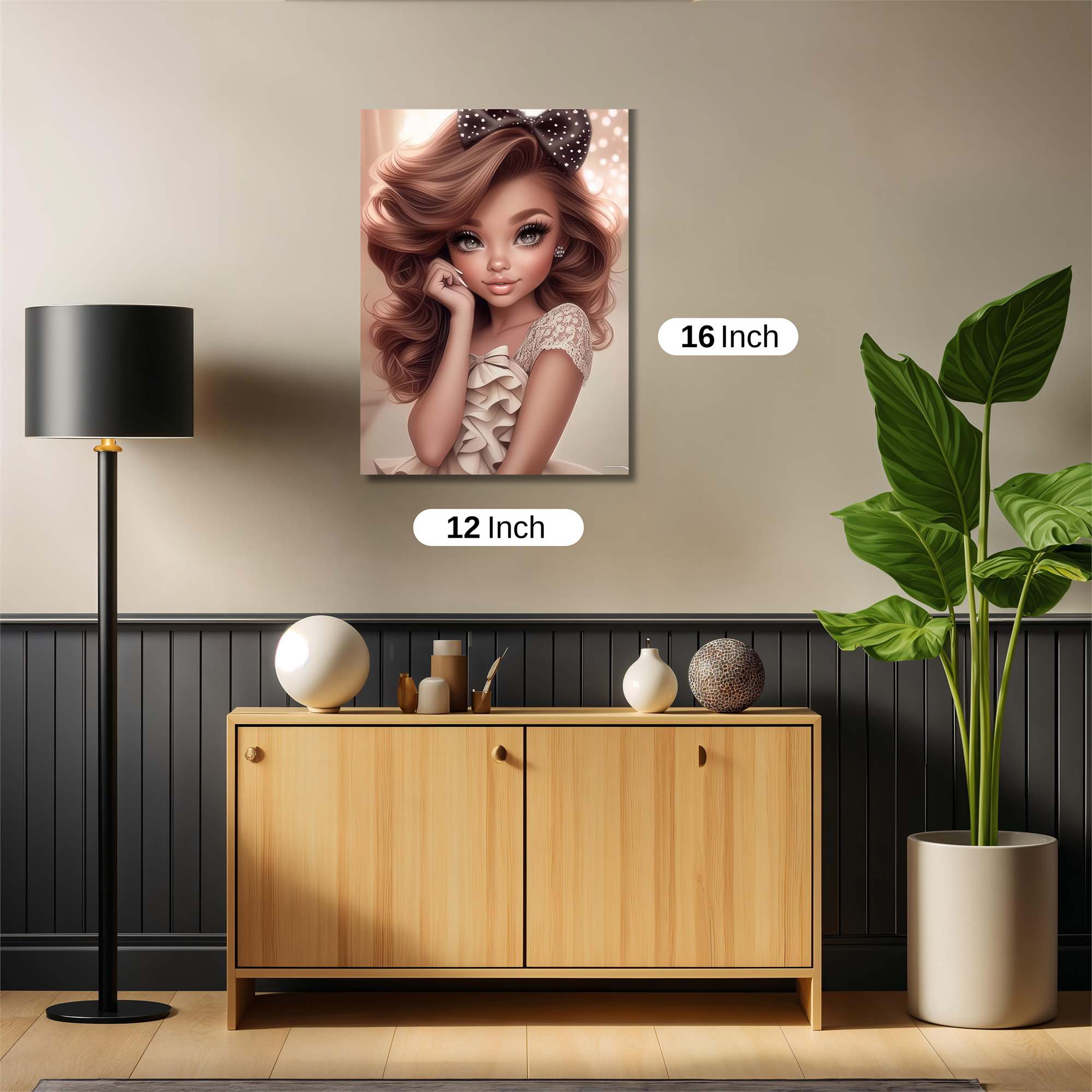 Enchanting Elegance Safe Wall Magnetic / M