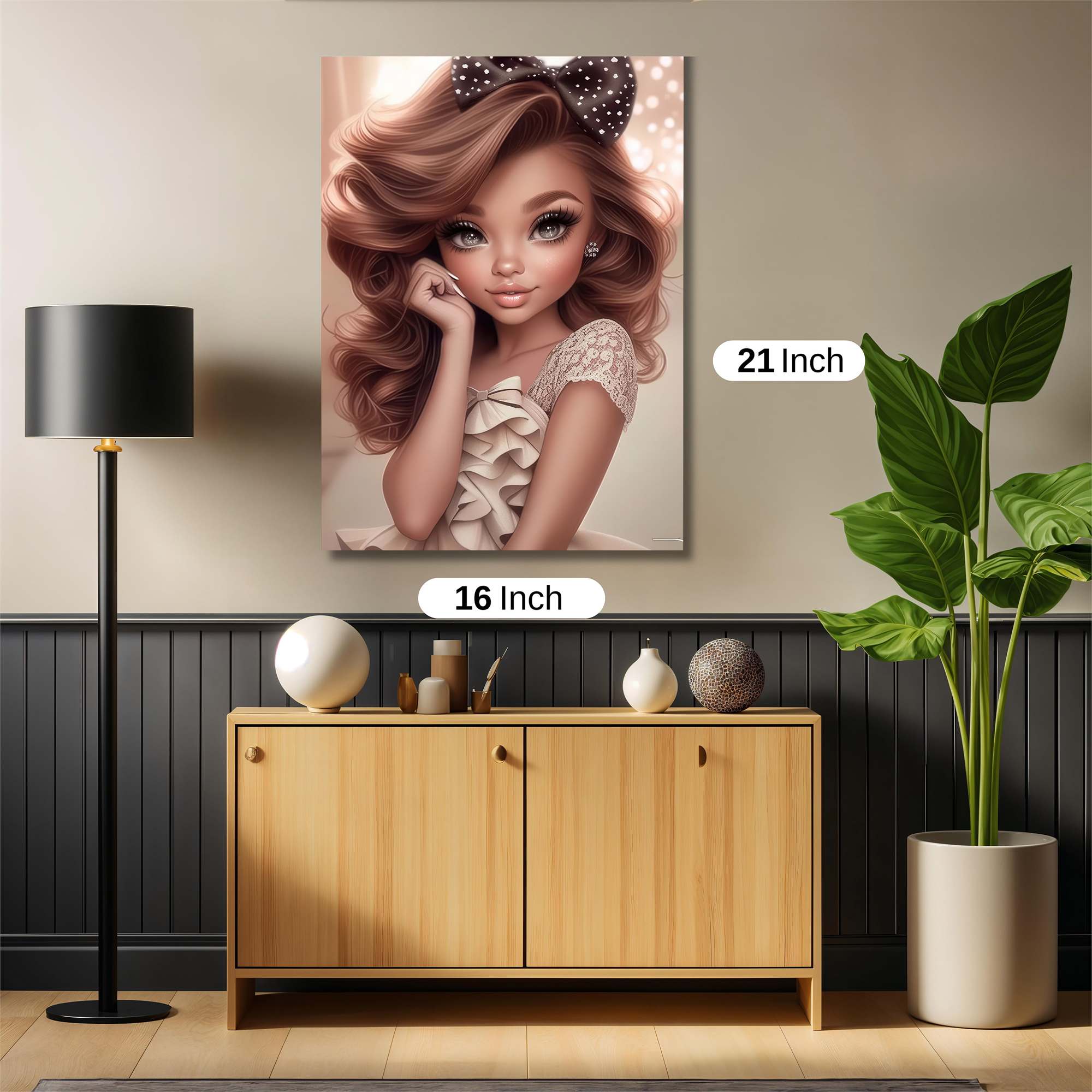 Enchanting Elegance Safe Wall Magnetic / M