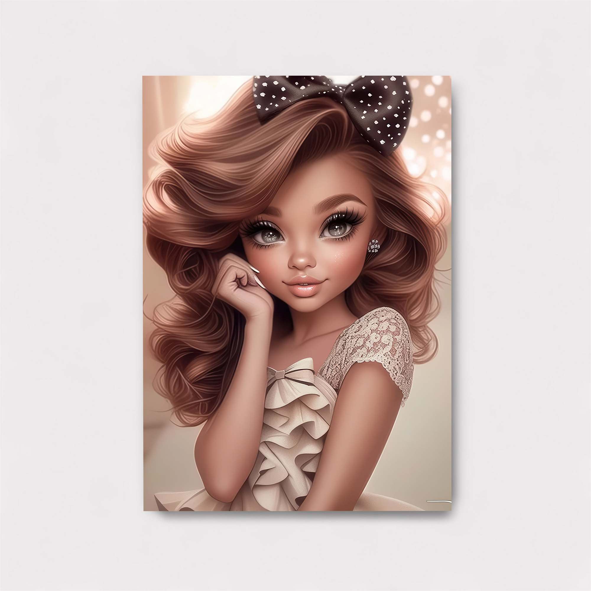 Enchanting Elegance Safe Wall Magnetic / M
