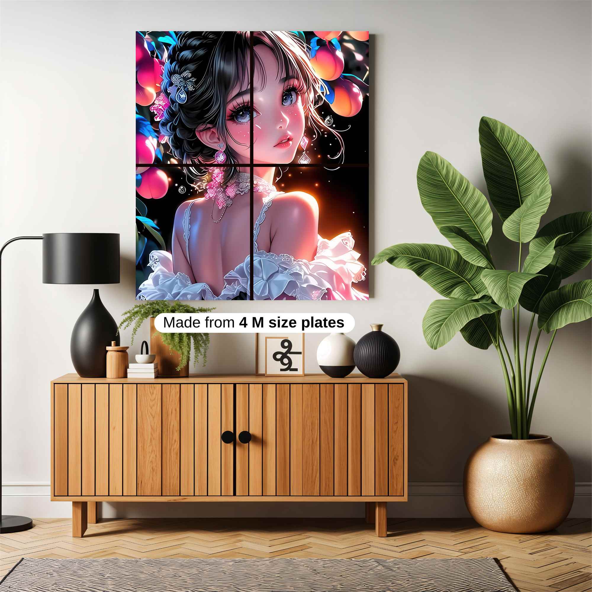 Luna Dream Safe Wall Magnetic / M