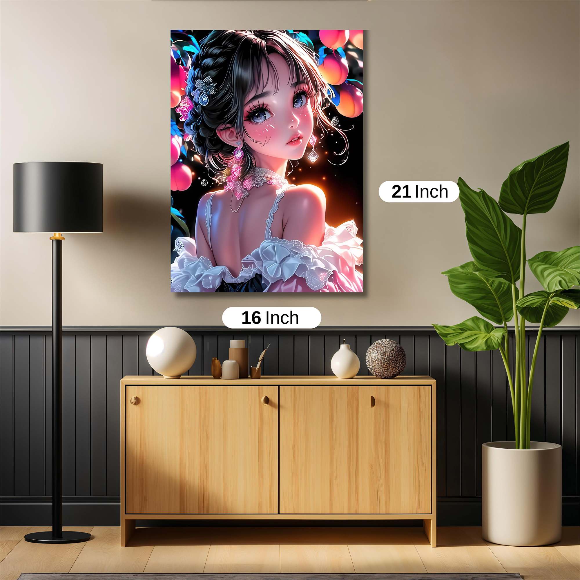 Luna Dream Safe Wall Magnetic / M