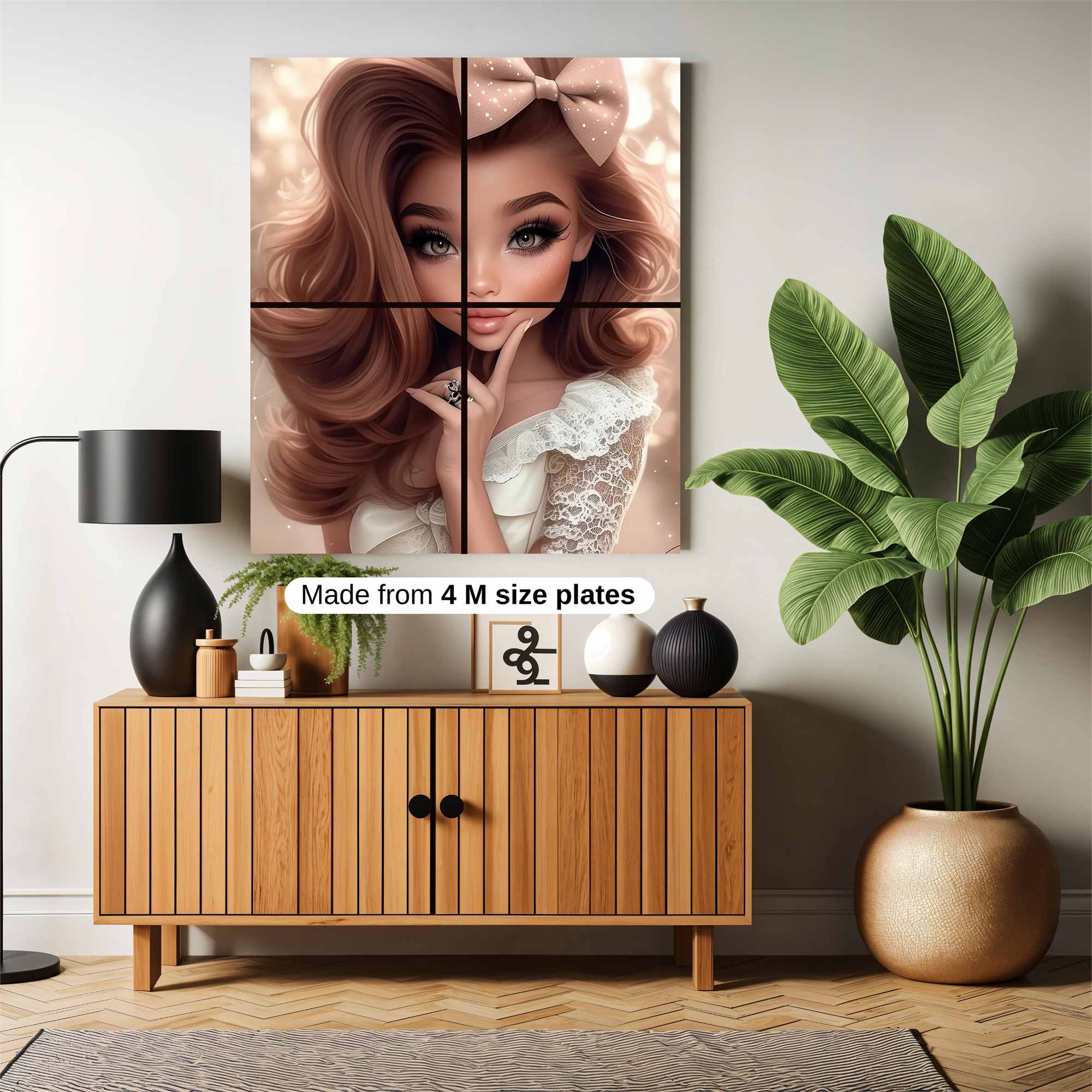 Enchanting Grace Safe Wall Magnetic / M
