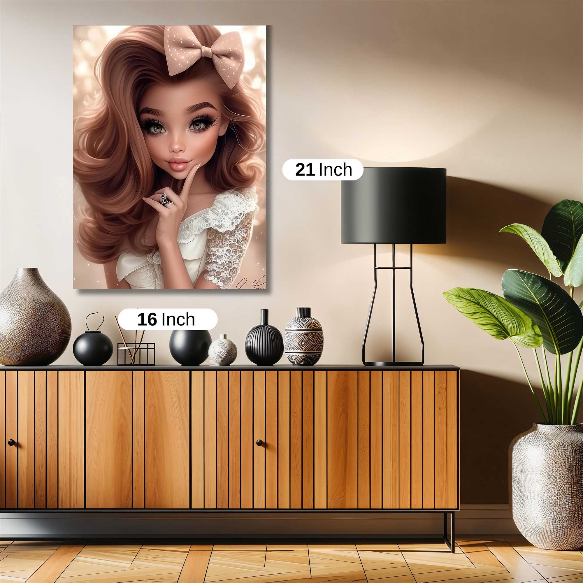 Enchanting Grace Safe Wall Magnetic / M