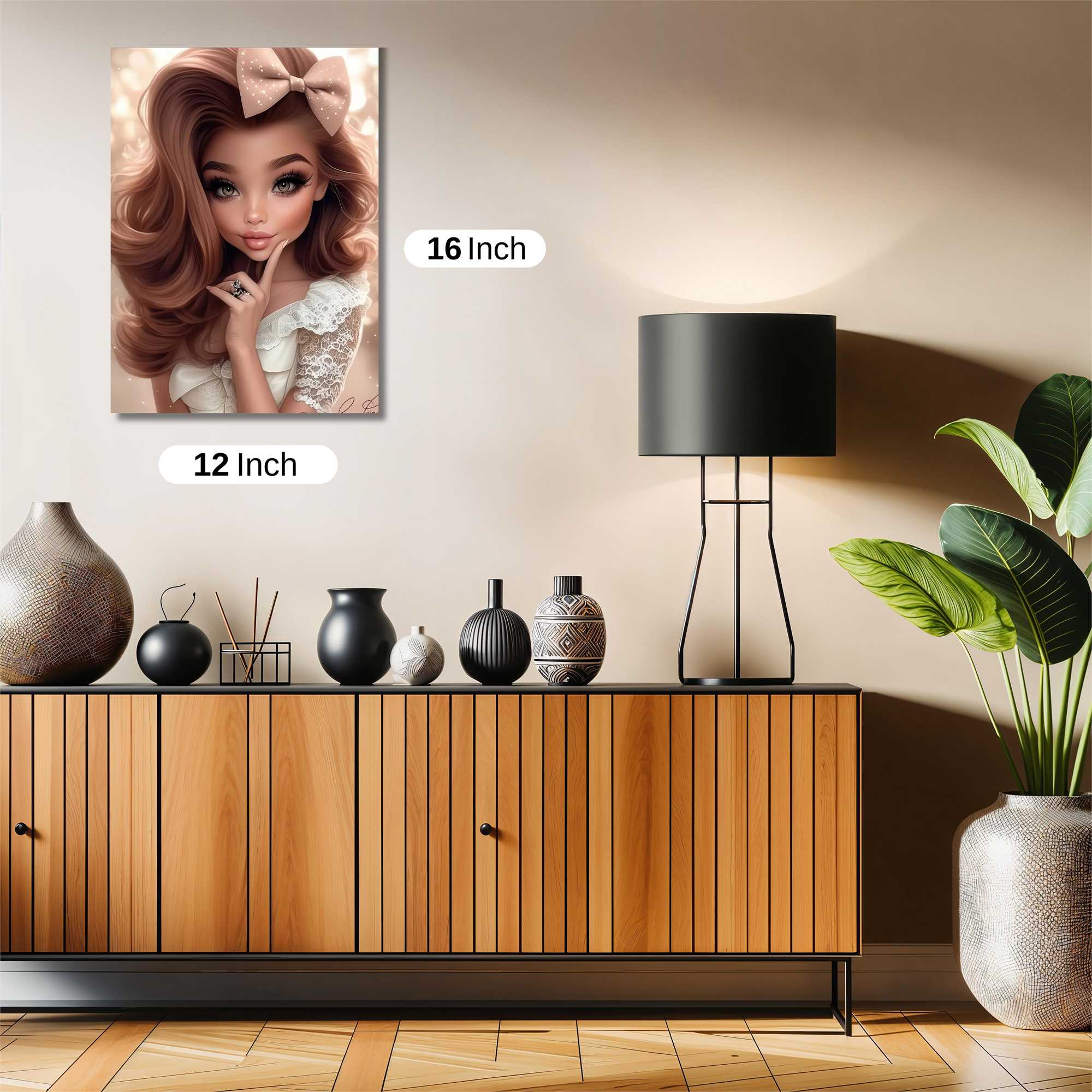 Enchanting Grace Safe Wall Magnetic / M