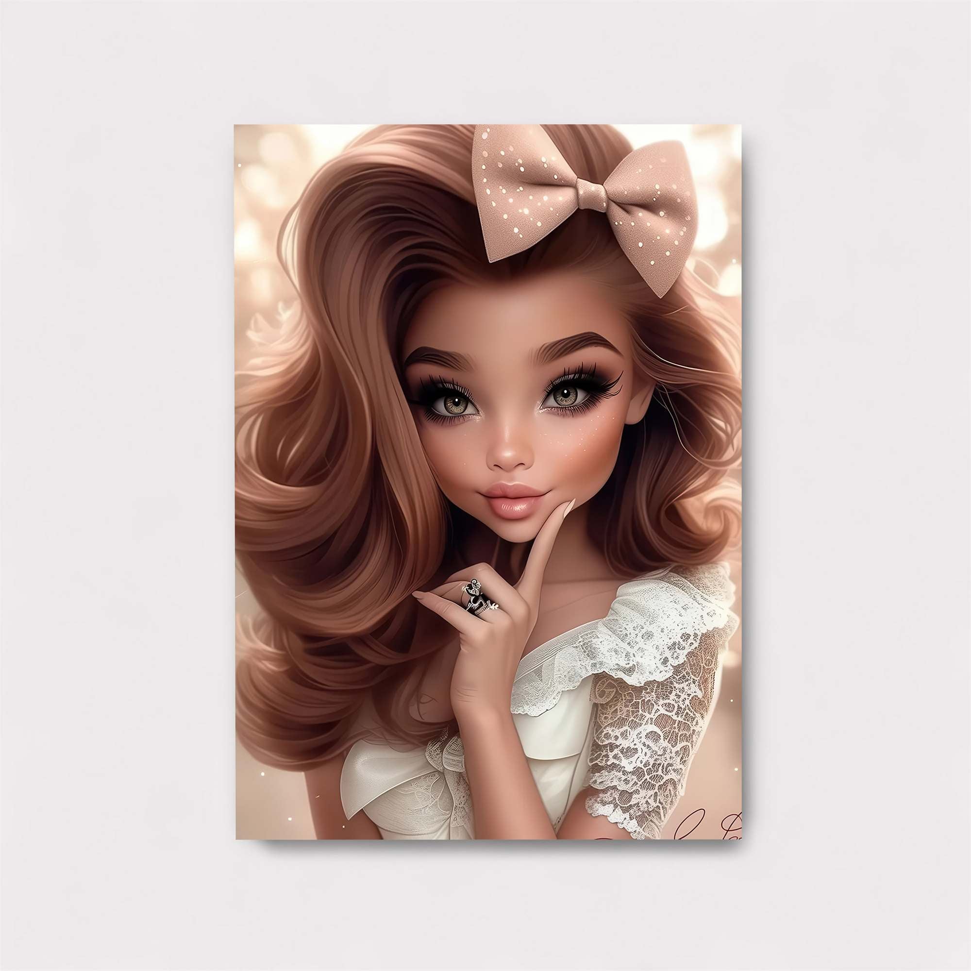 Enchanting Grace Safe Wall Magnetic / M