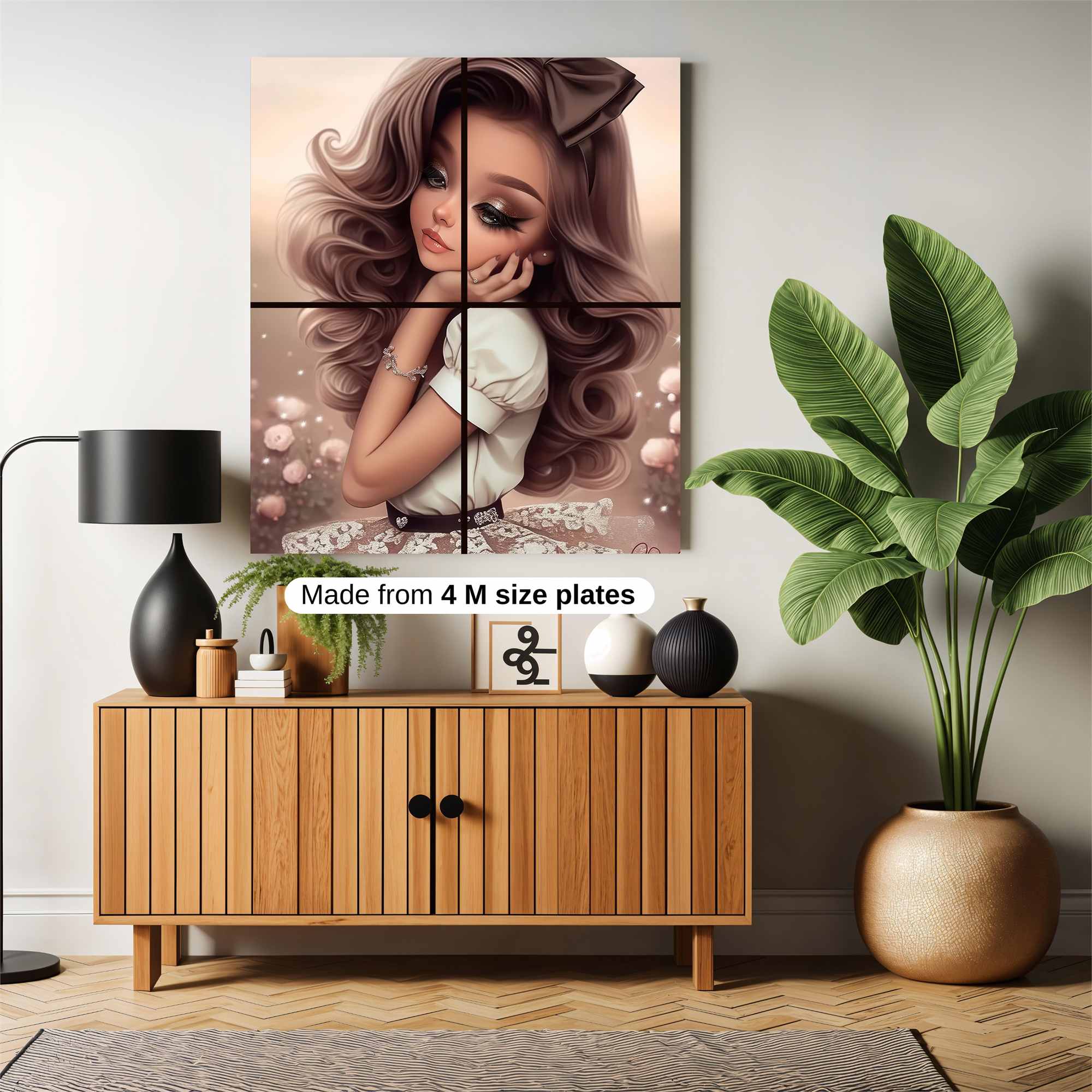Lace Dream Safe Wall Magnetic / M