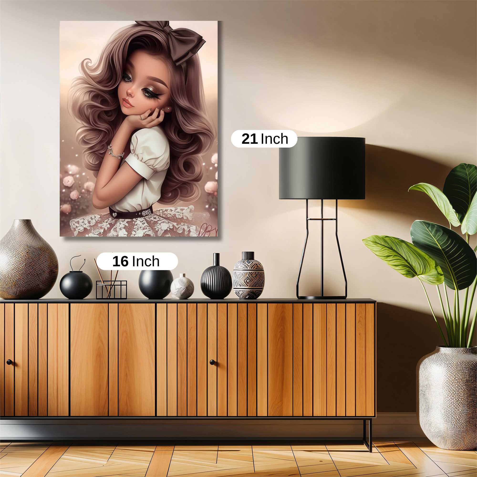 Lace Dream Safe Wall Magnetic / M