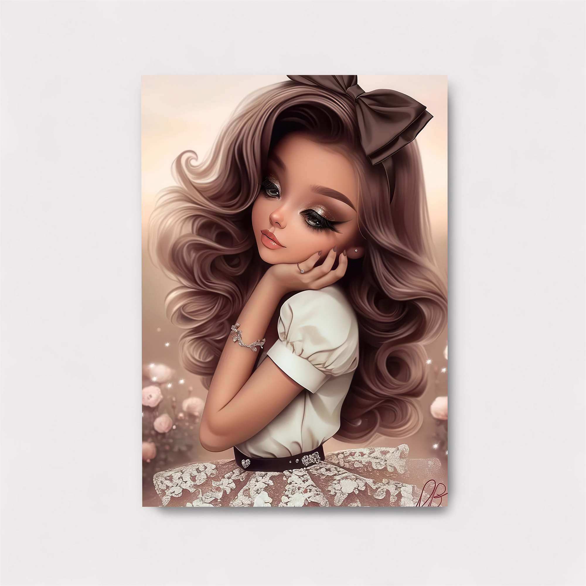 Lace Dream Safe Wall Magnetic / M
